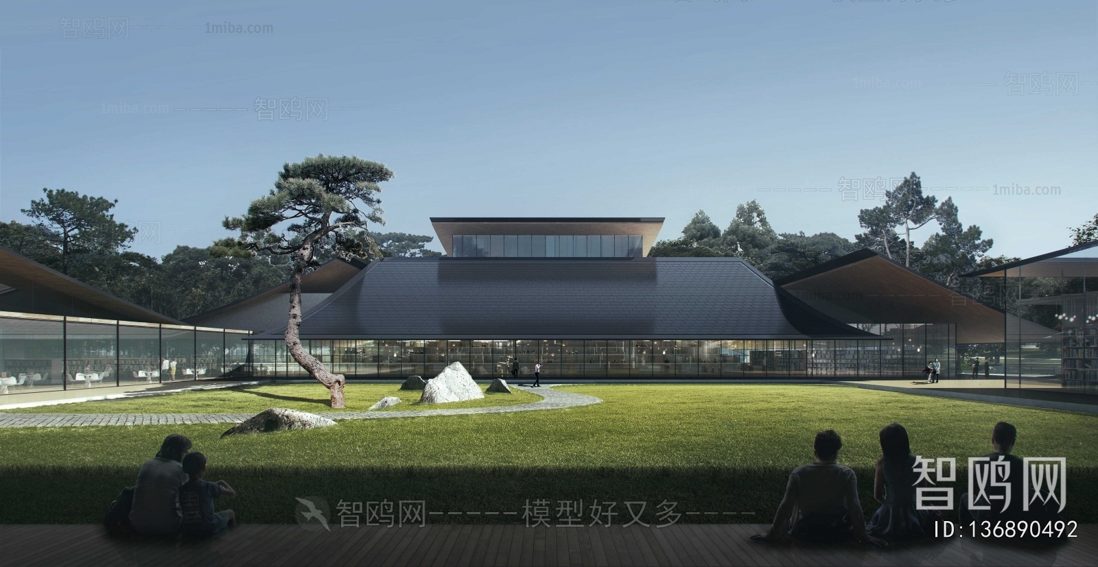 Modern Architecture Of Artistic Style