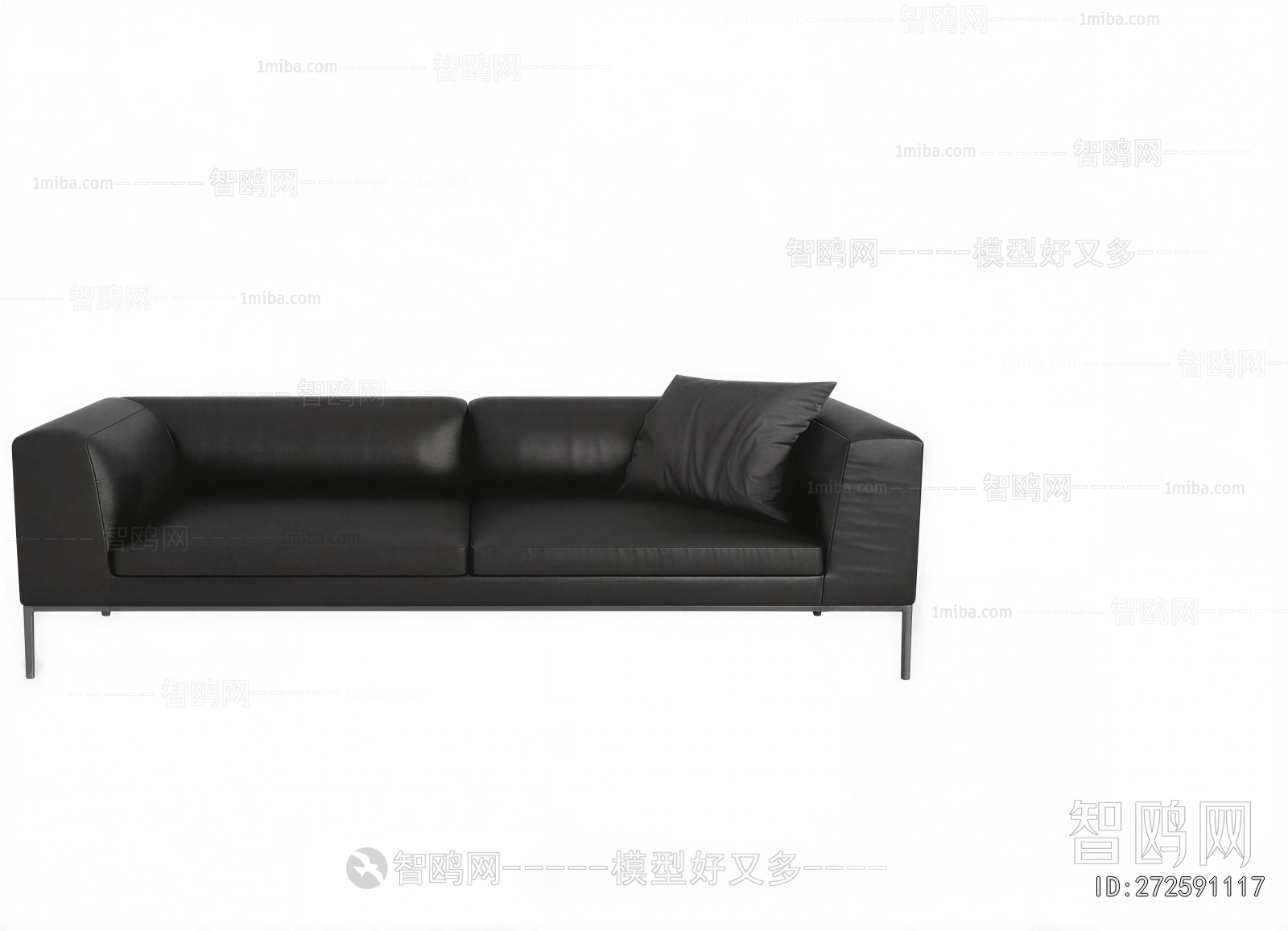 Modern Multi Person Sofa