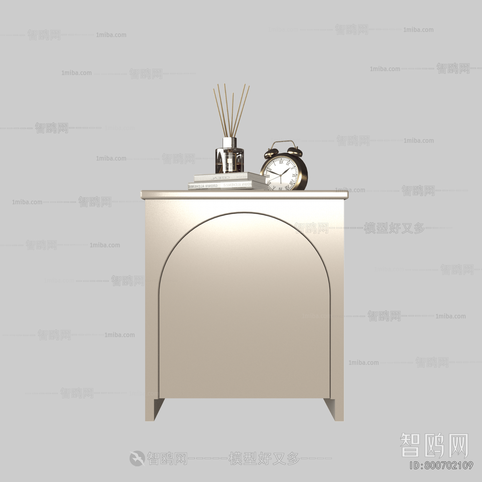 Modern Bedside Cupboard