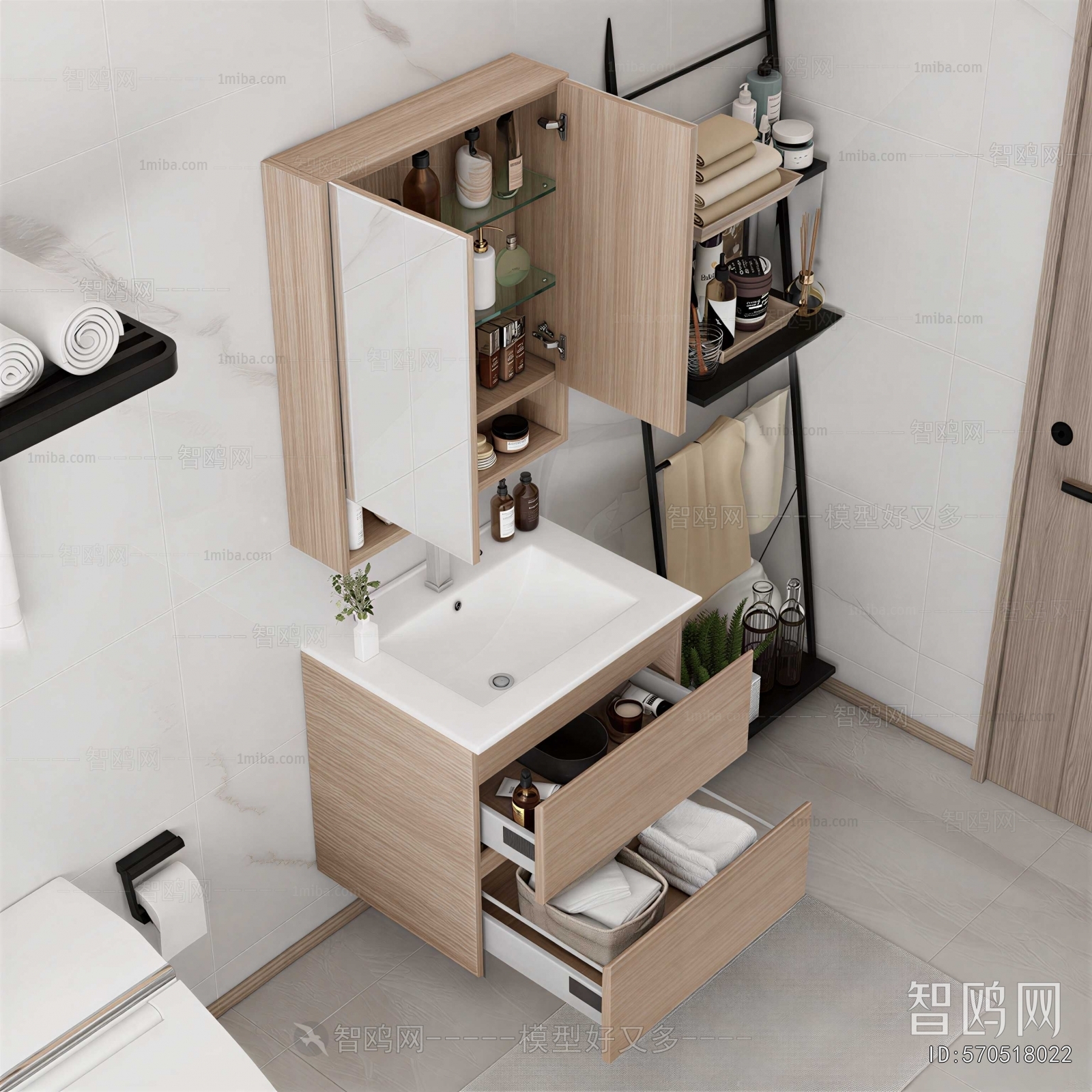 Modern TOILET