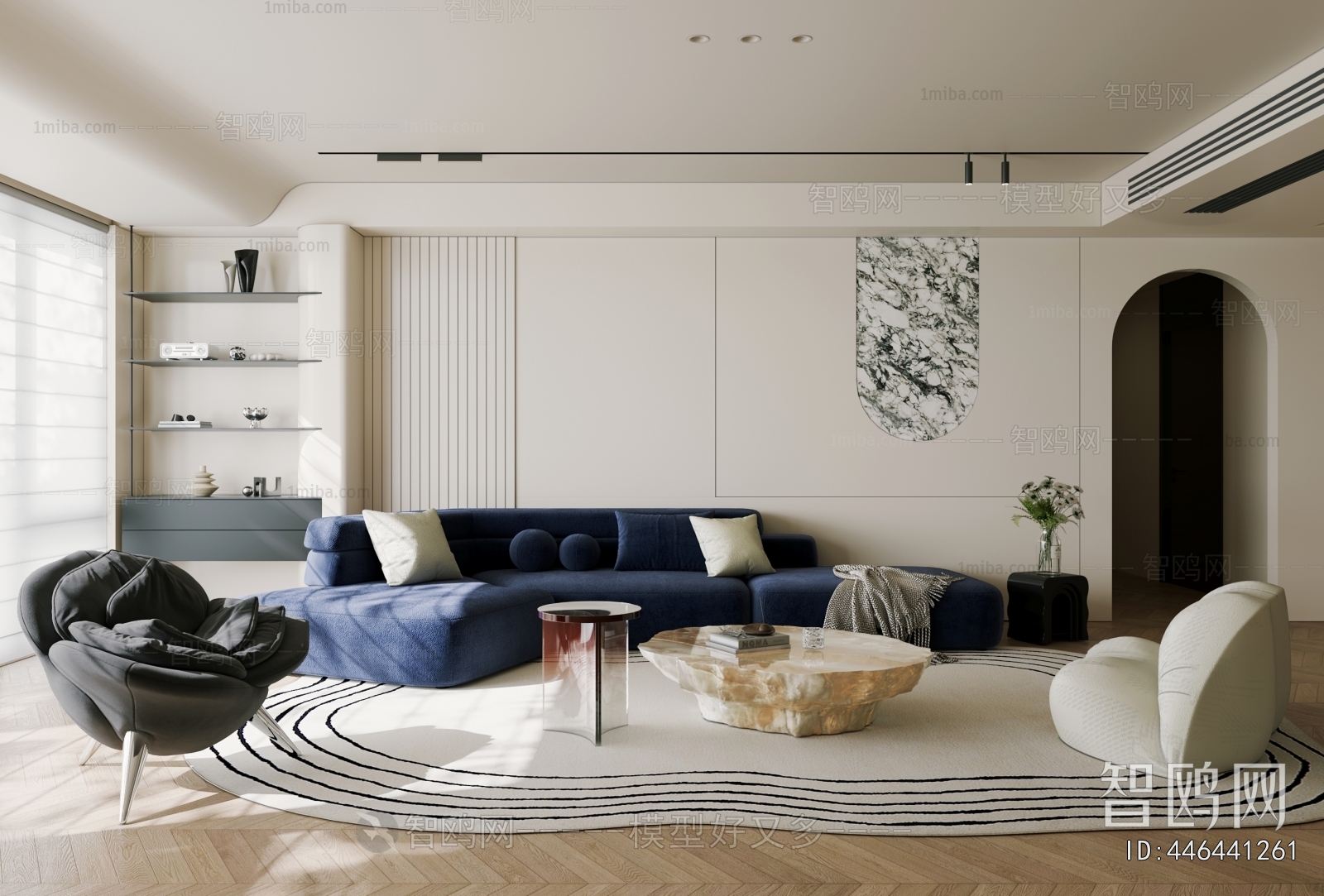 Modern A Living Room