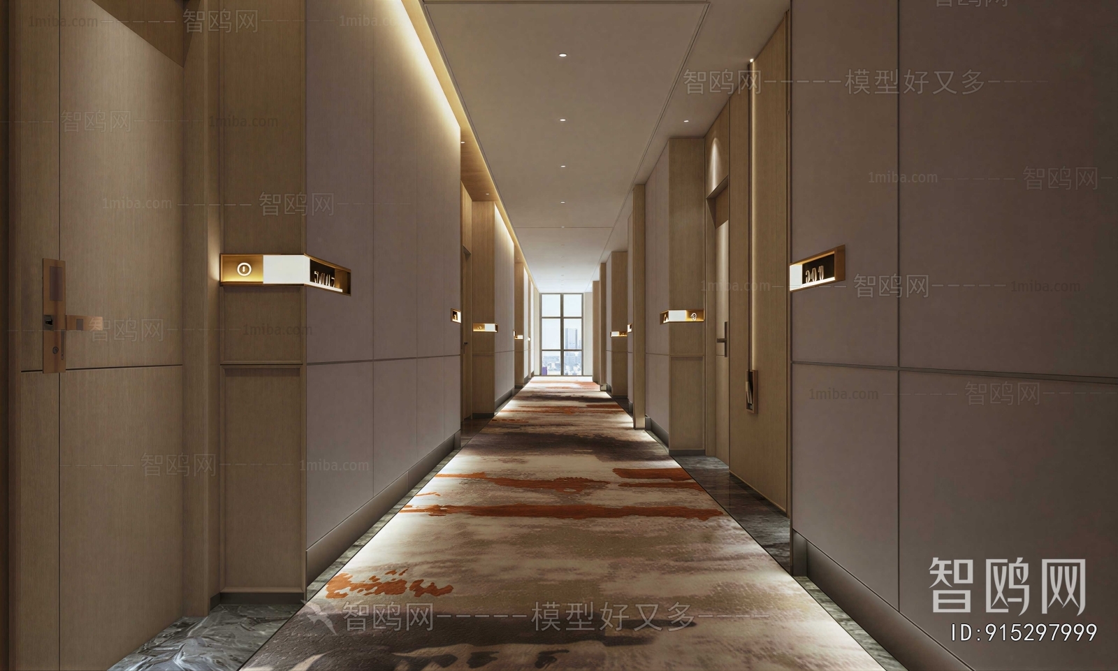 Modern Corridor