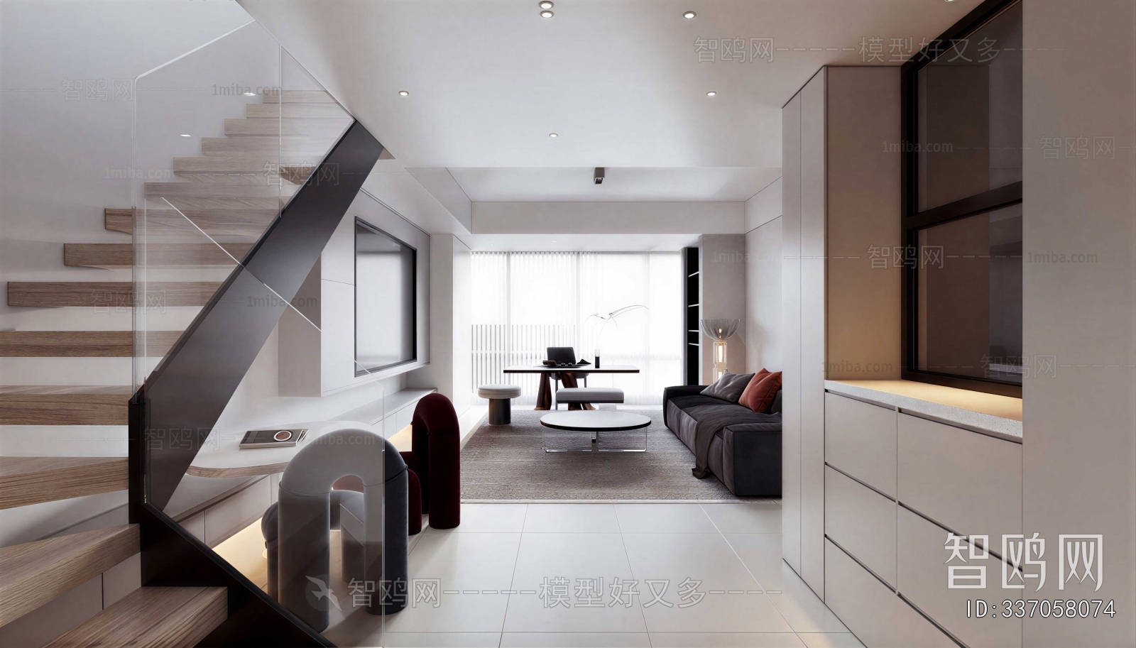 Modern A Living Room