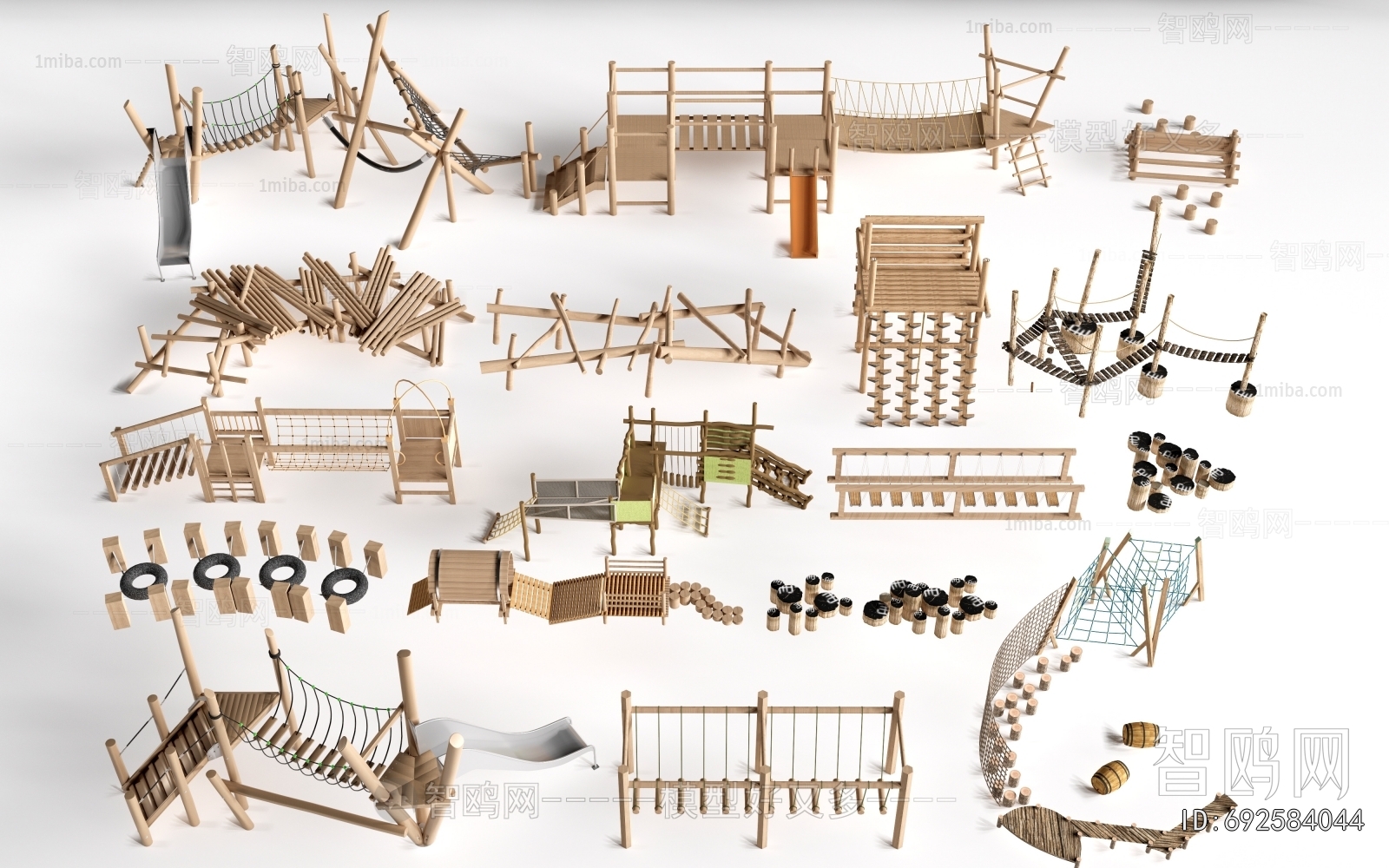 Modern Equipment For Children