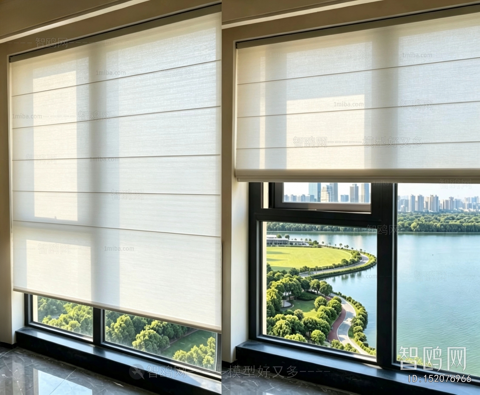 Modern Venetian Blinds
