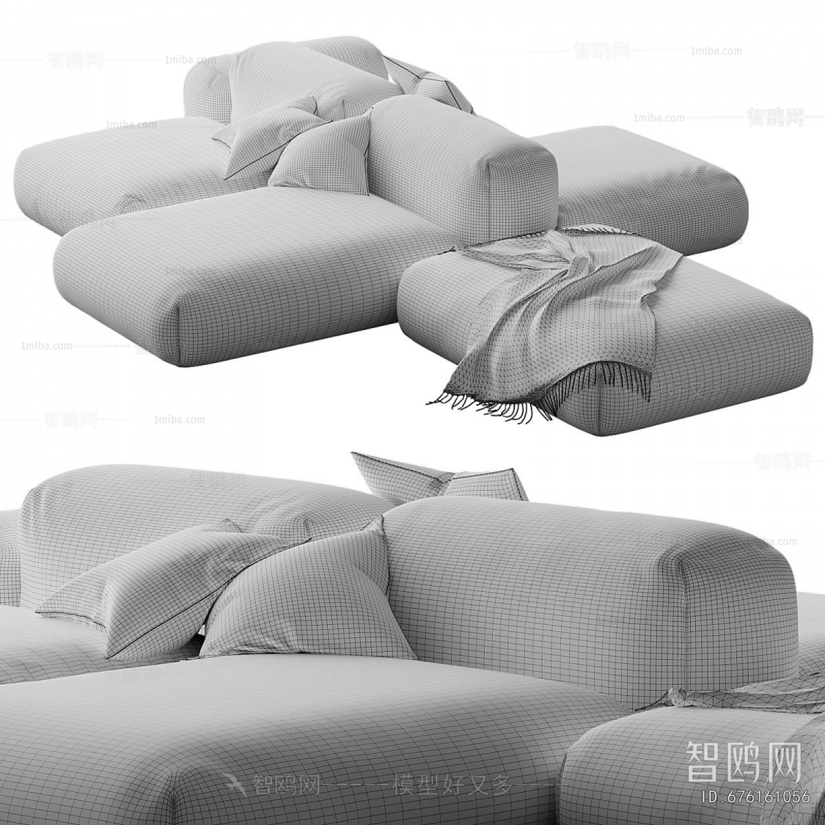 Modern Corner Sofa