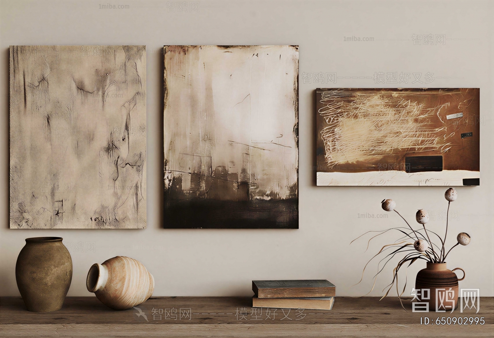Wabi-sabi Style Painting