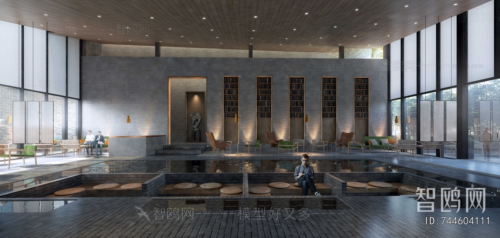 New Chinese Style Reception Hall
