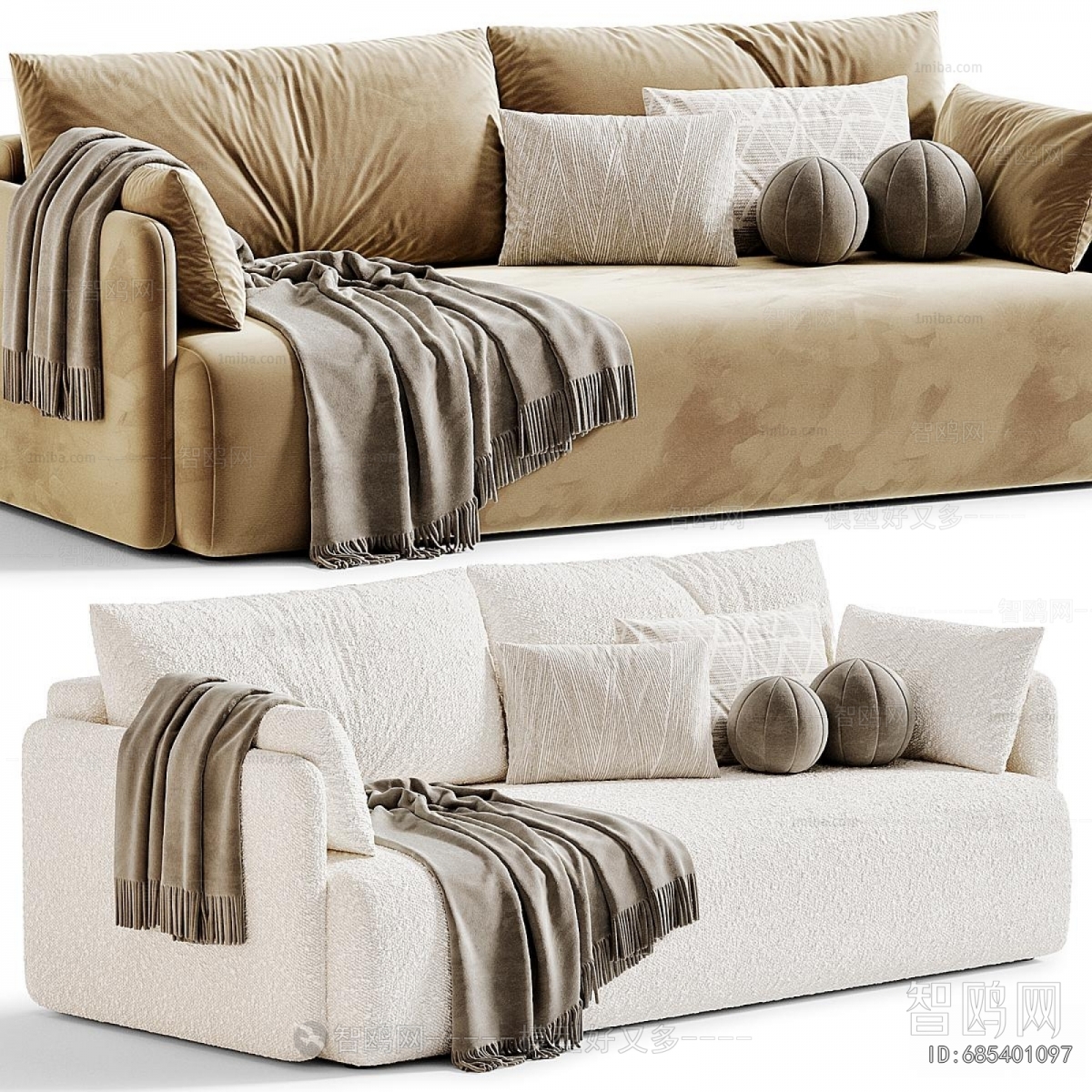 Modern A Sofa For Two