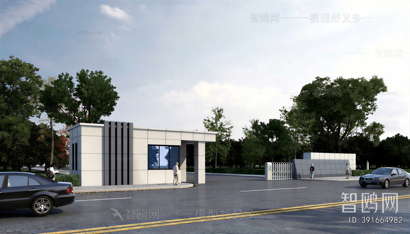 Modern Gate