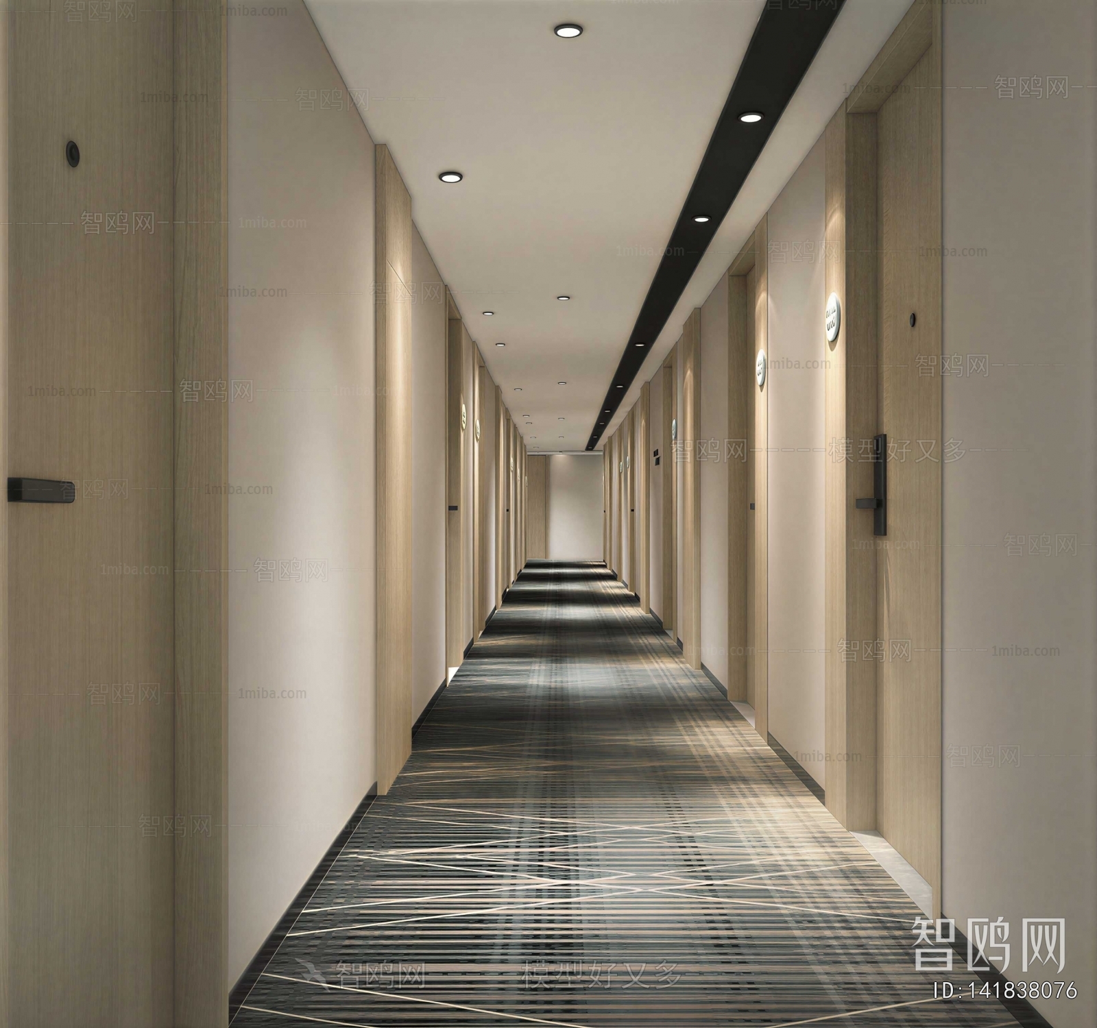 Modern Corridor