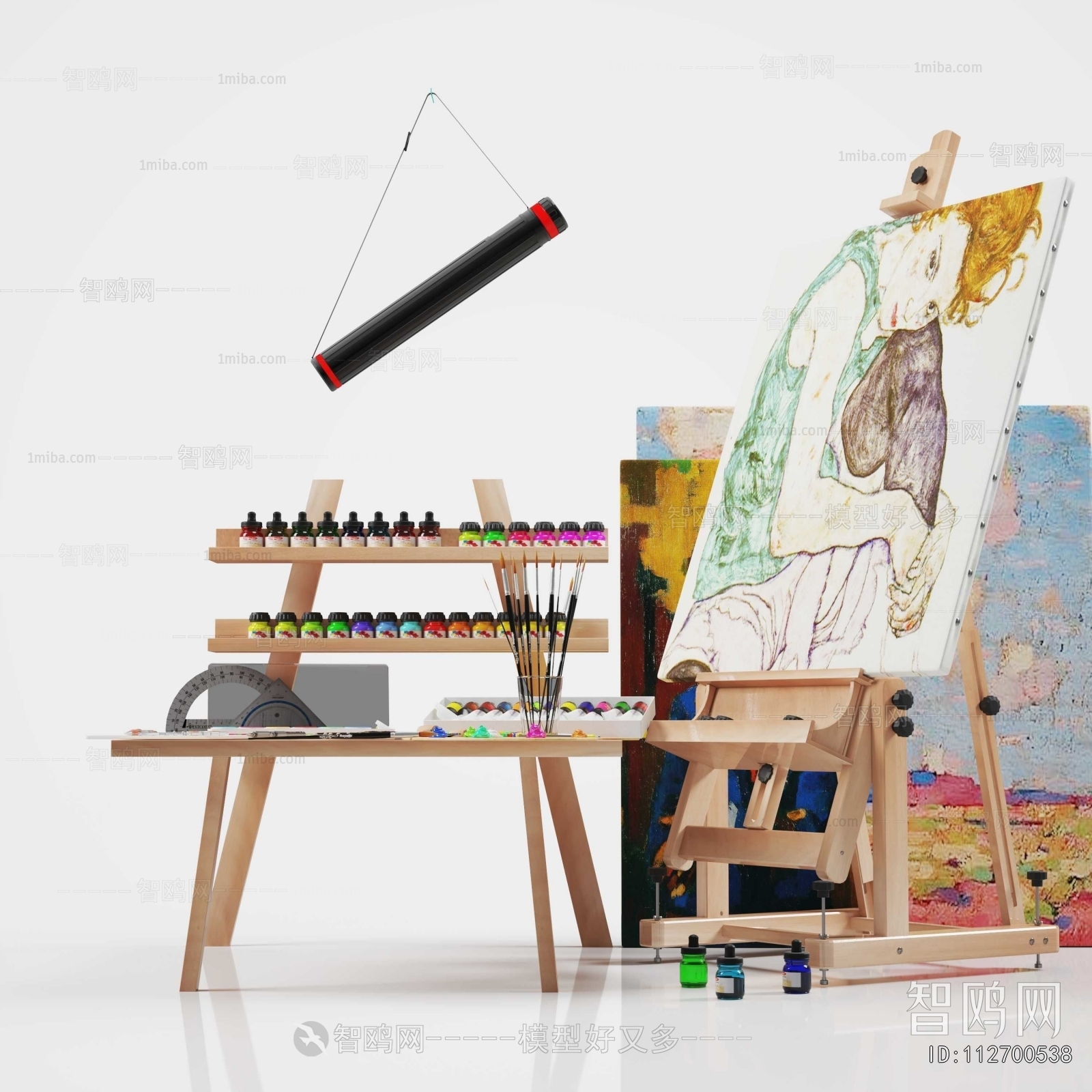 Modern Art Equipment