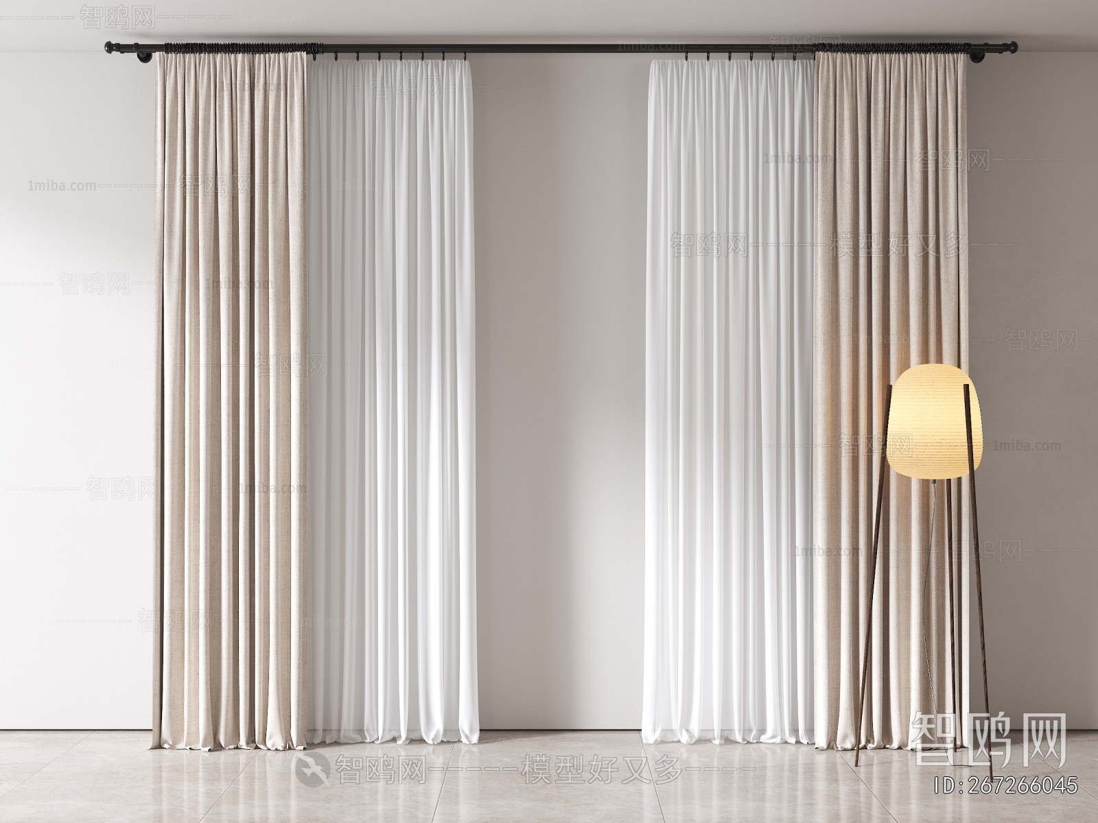 Modern The Curtain