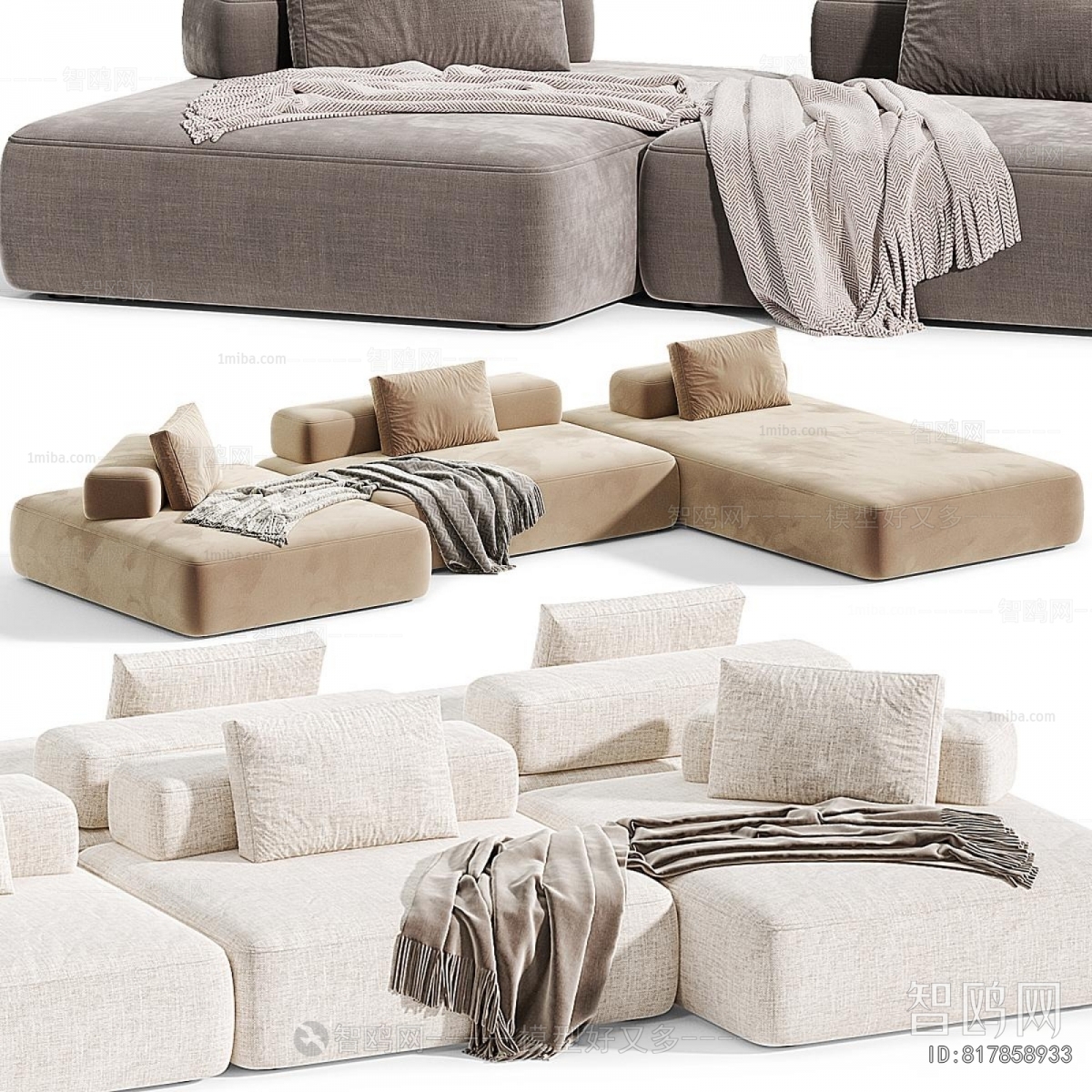 Modern Corner Sofa