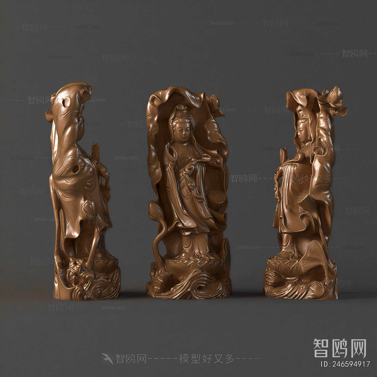 Chinese Style Sculpture