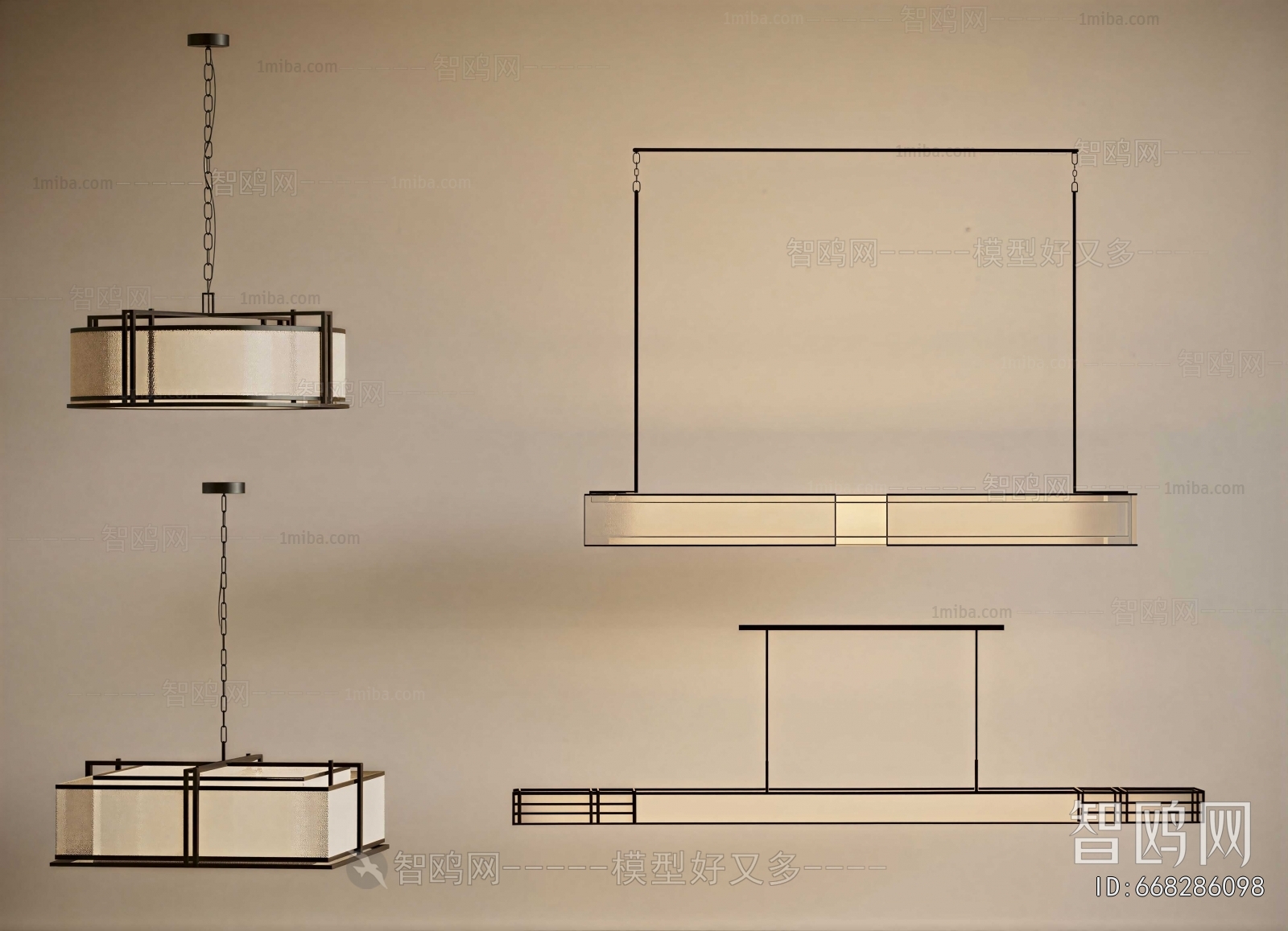 New Chinese Style Droplight
