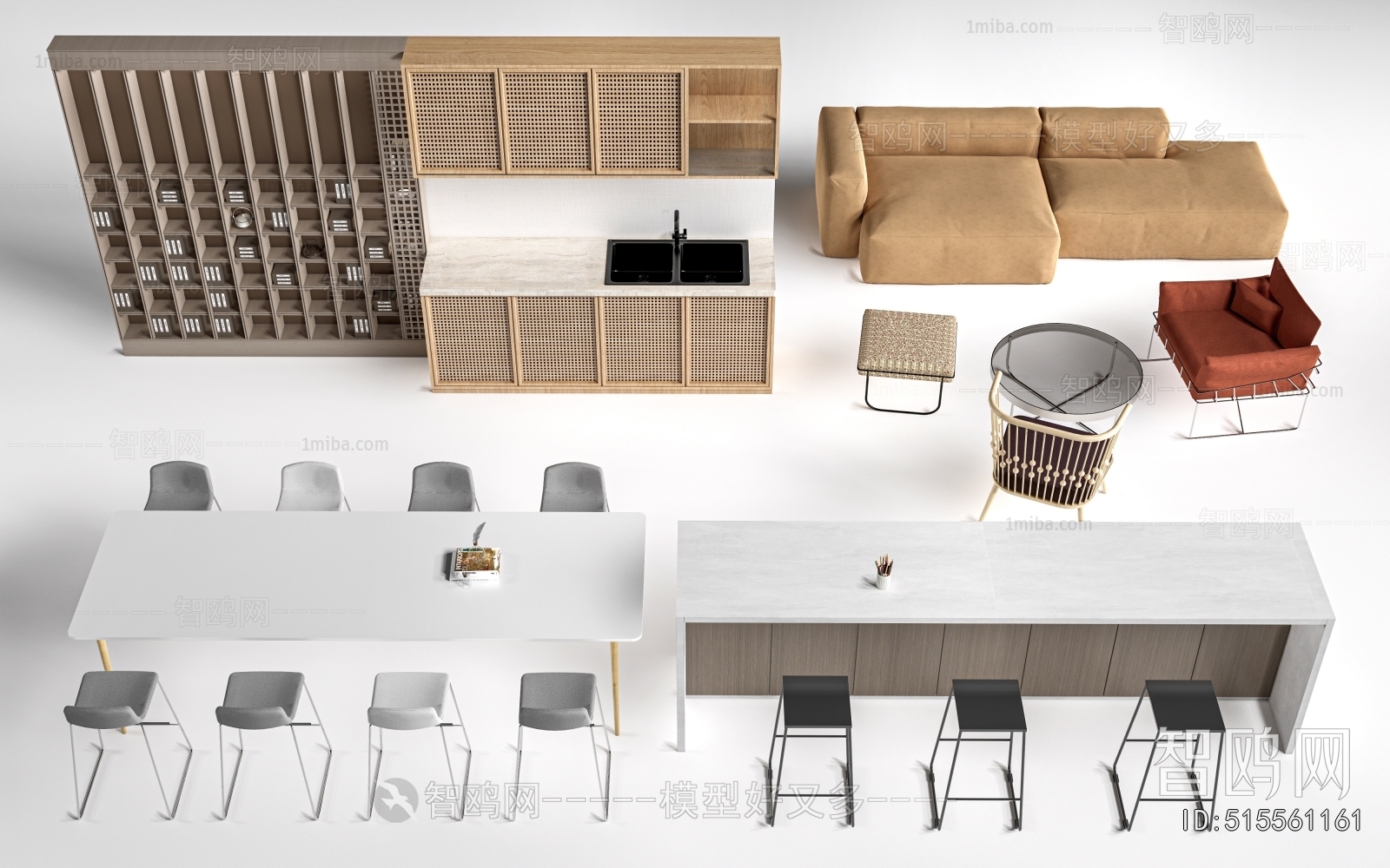 Modern Dining Table And Chairs