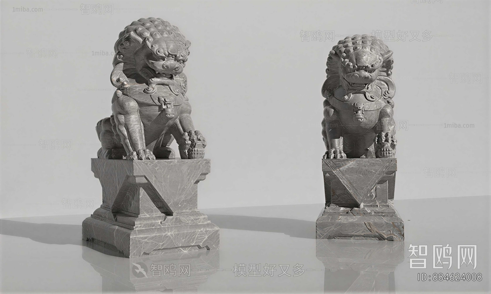 New Chinese Style Sculpture