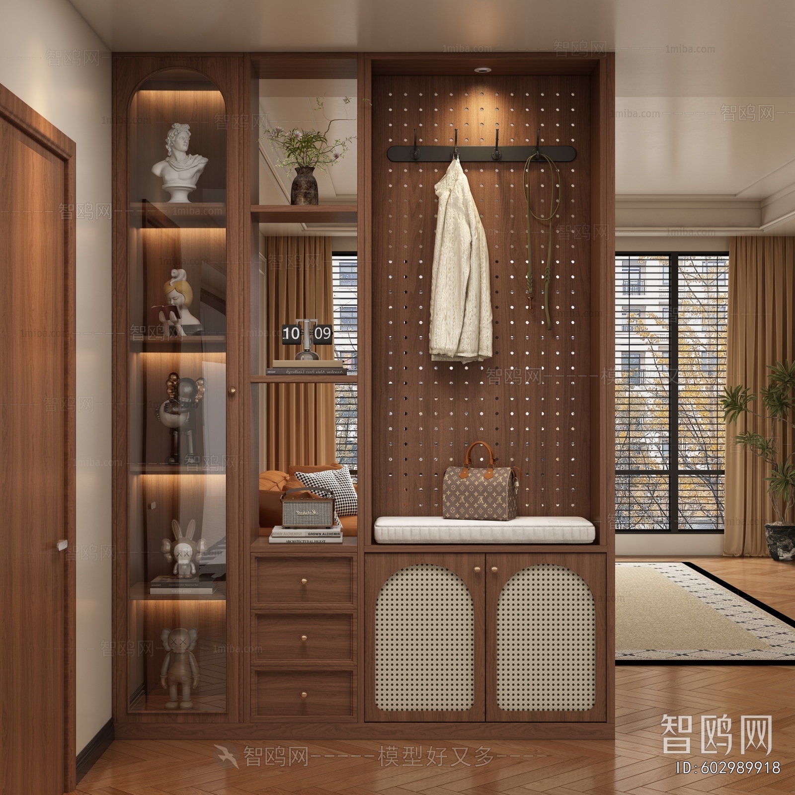 Modern Hallway