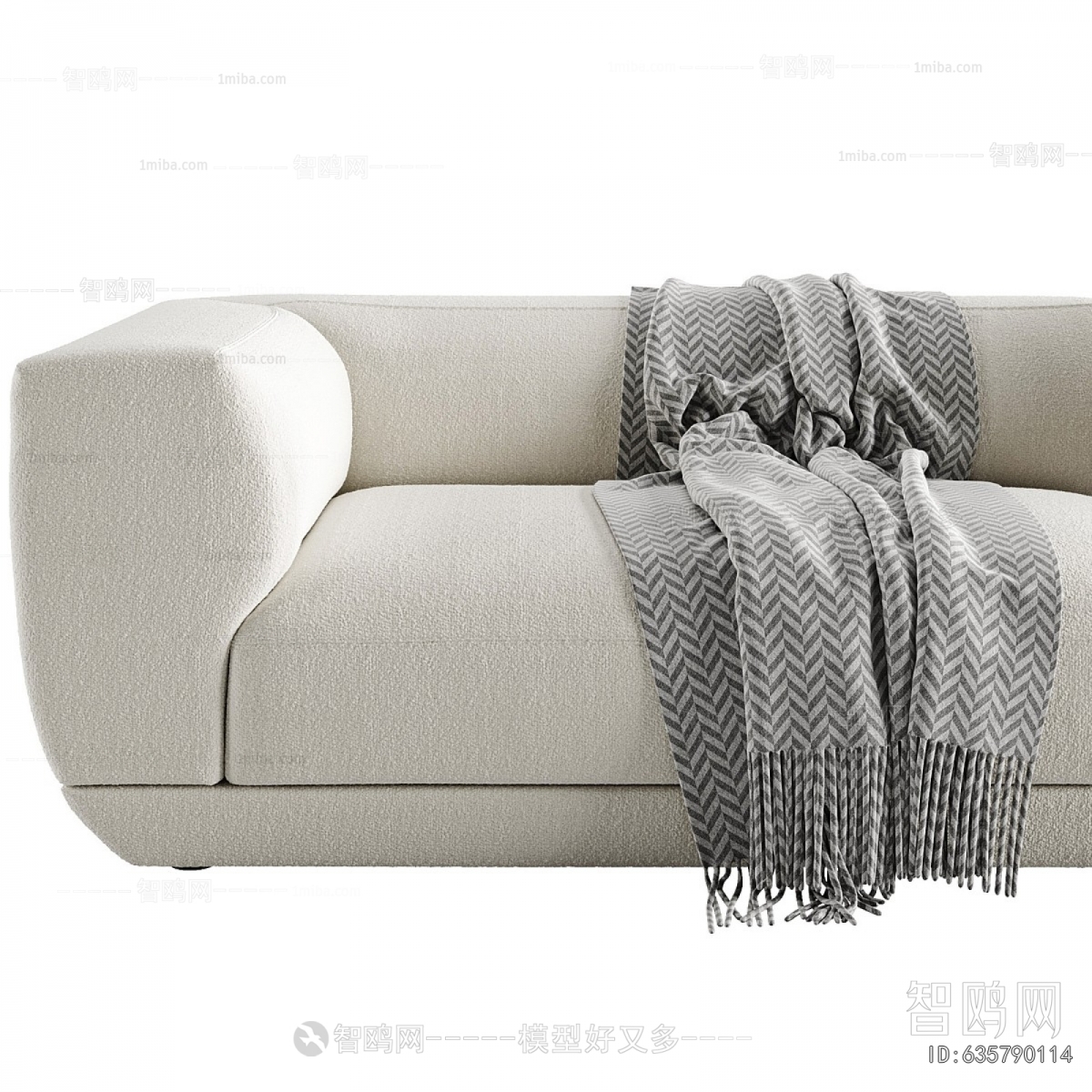 Modern Multi Person Sofa