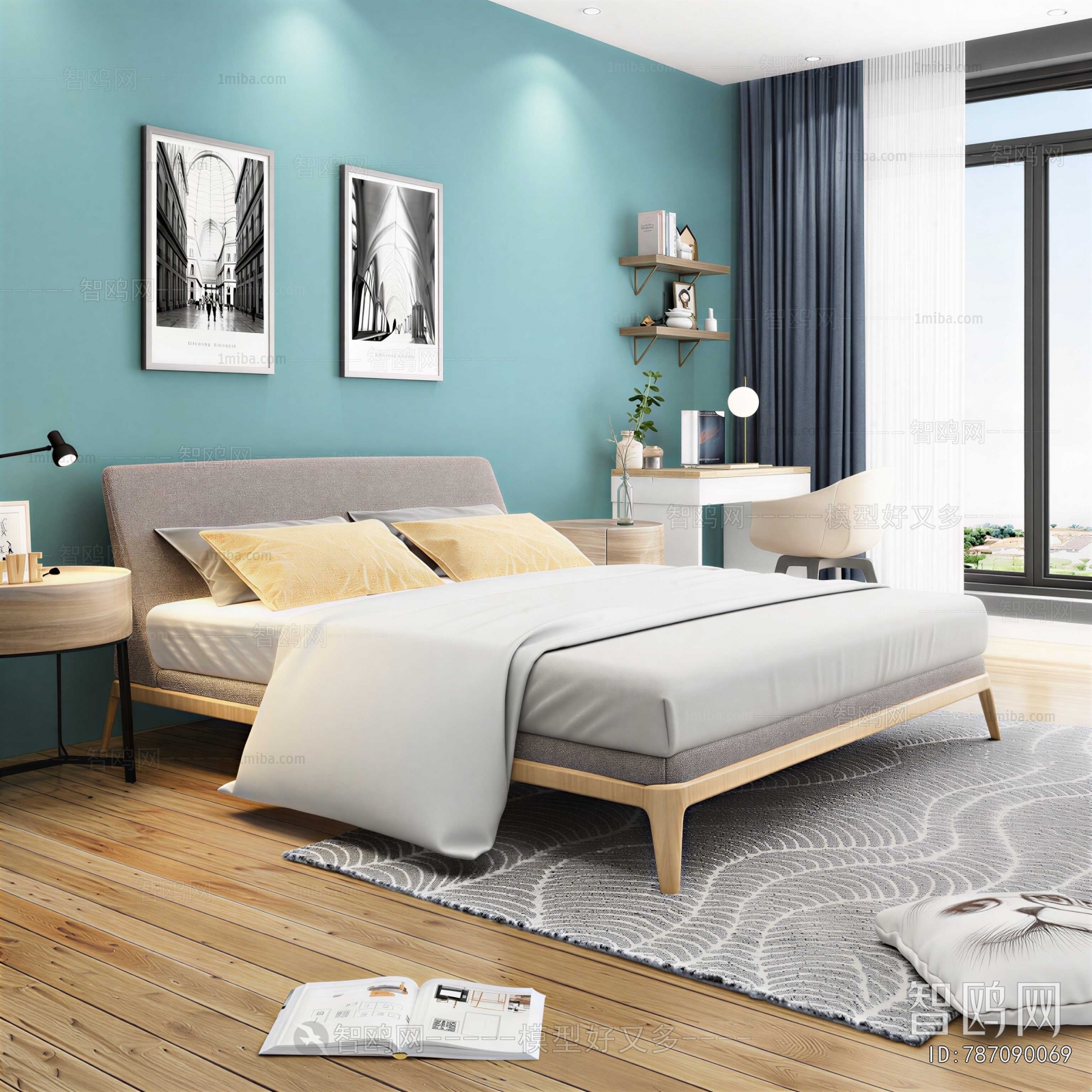 Nordic Style Bedroom