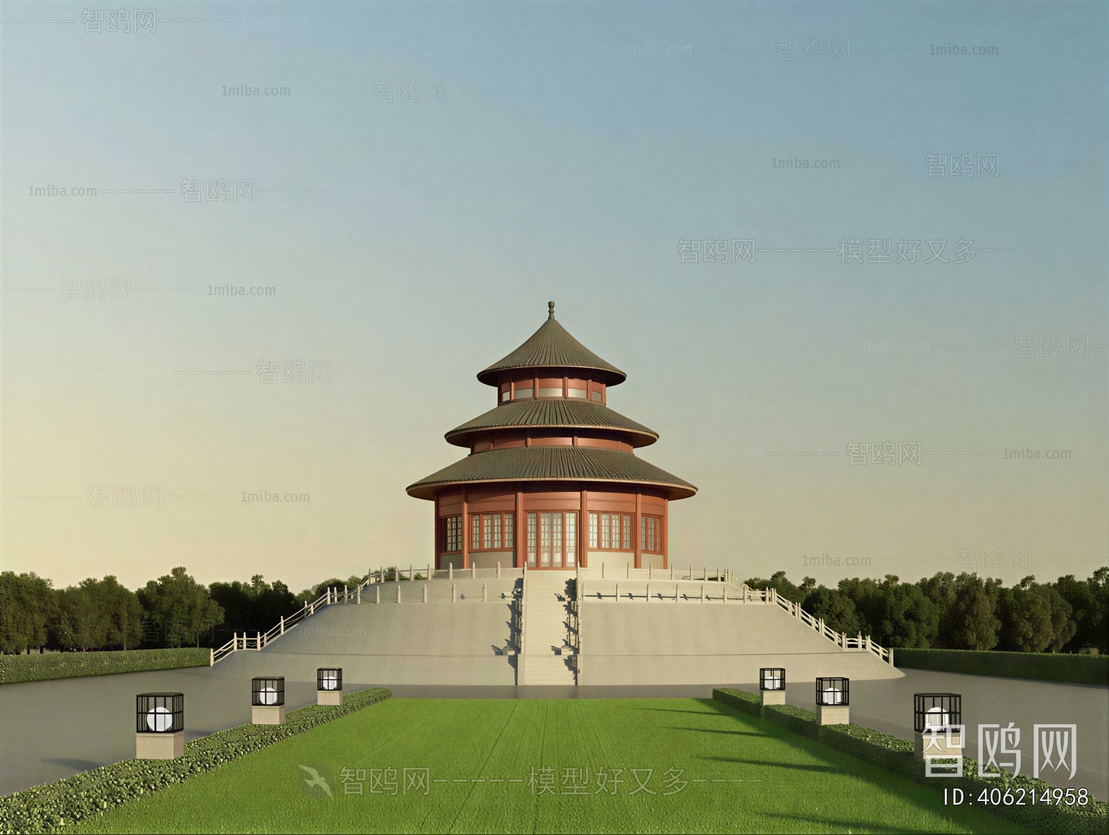 Chinese Style Tower