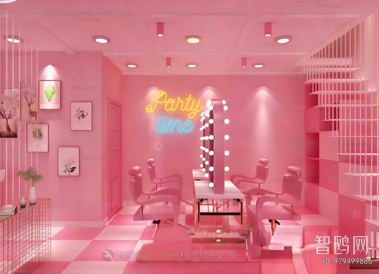 Modern Manicure Shop
