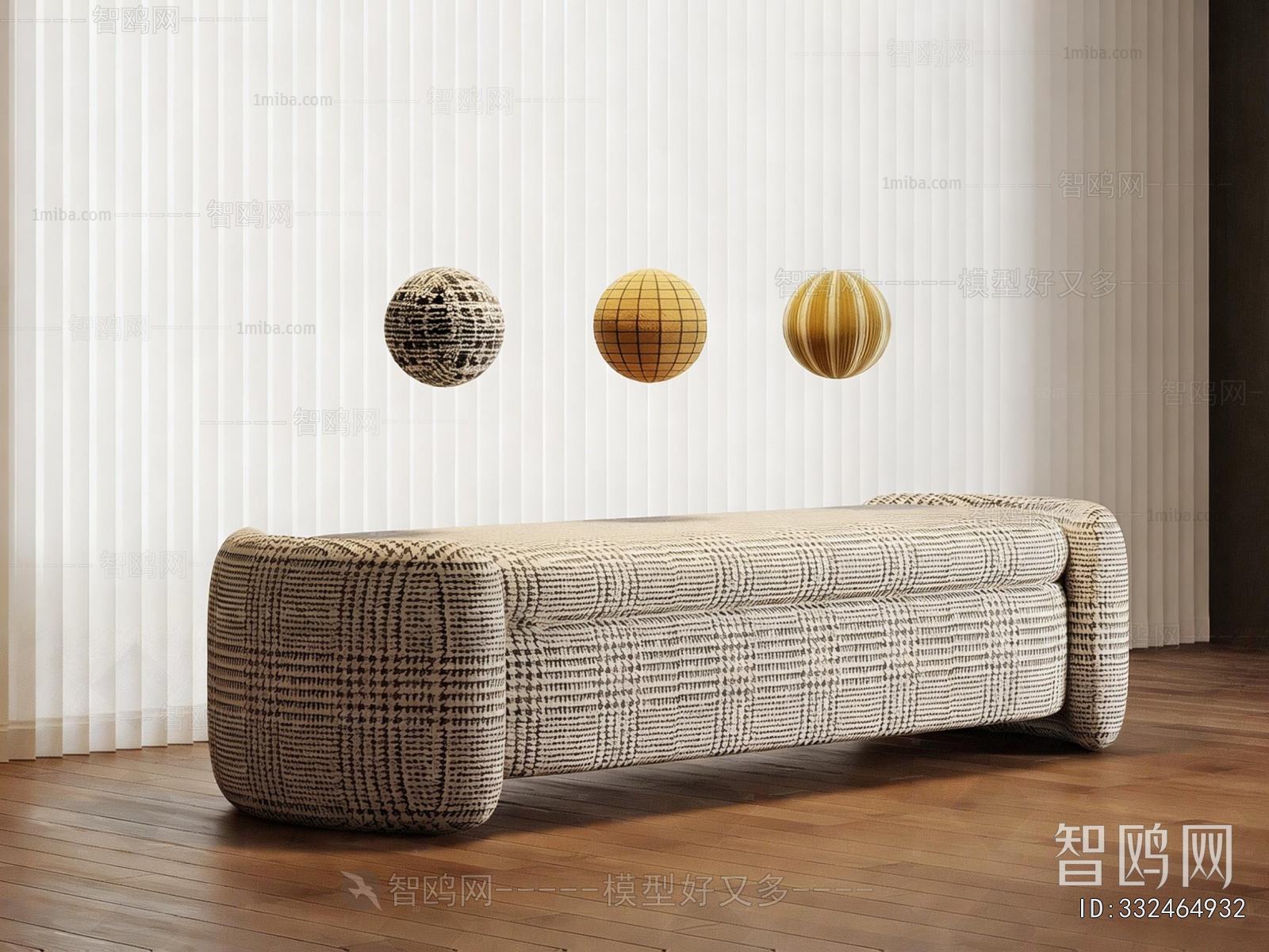 Modern Sofa Stool