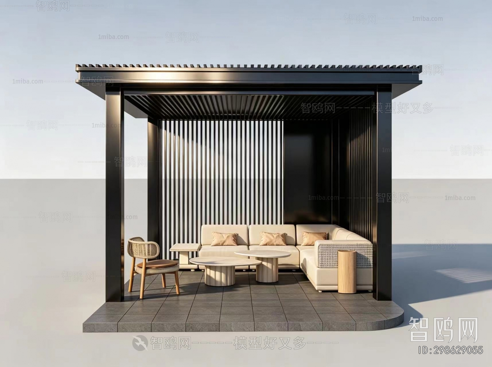 Modern Pavilion