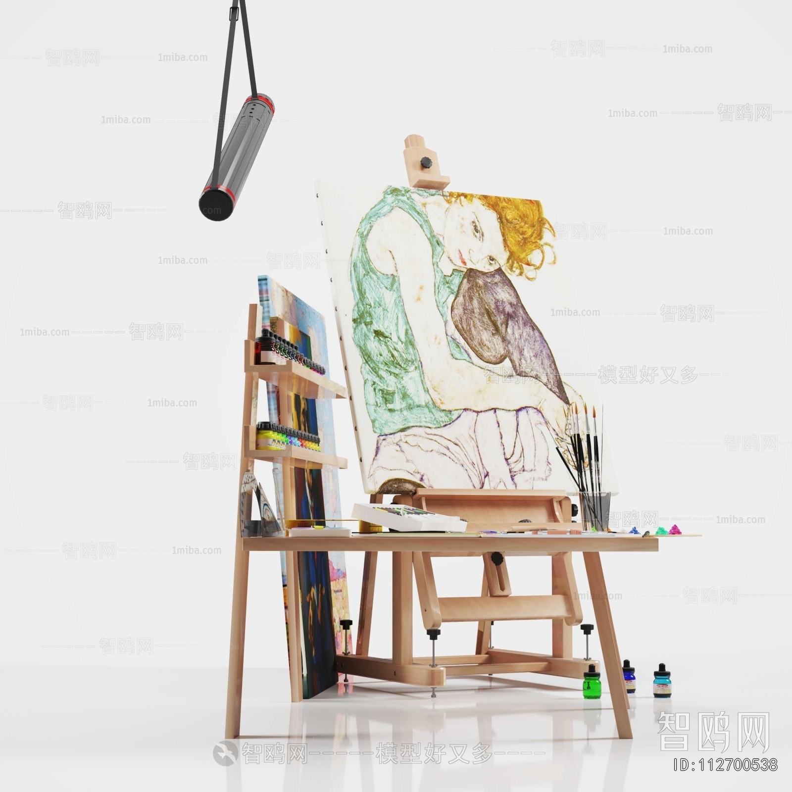 Modern Art Equipment