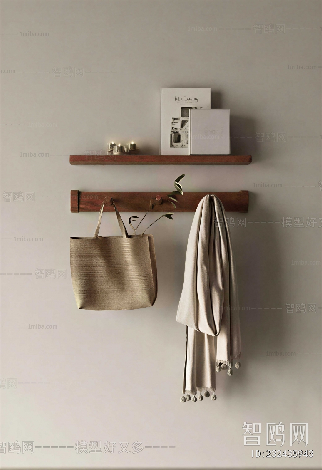 Modern Coat Hanger