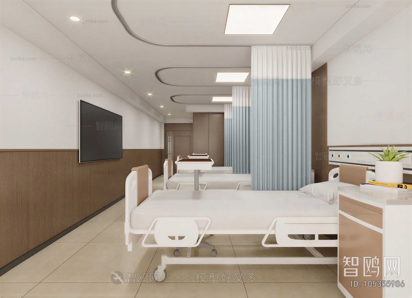 Modern Hospital