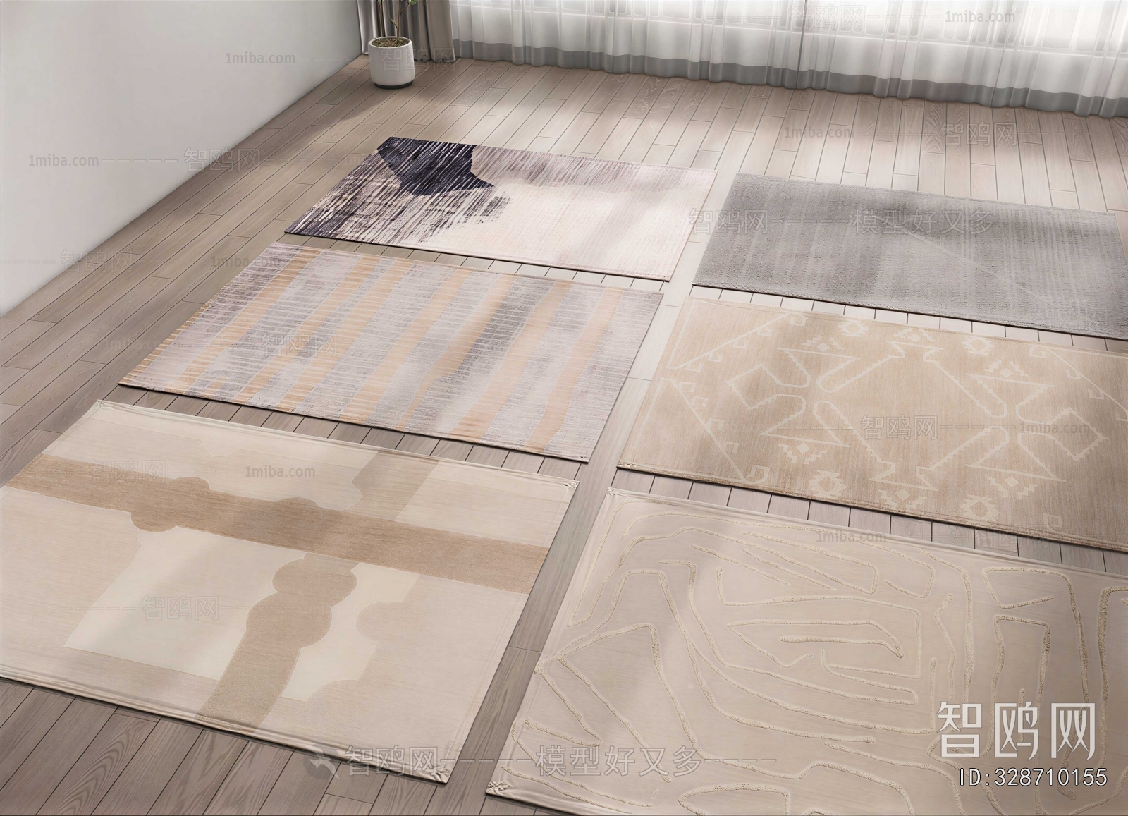 Modern The Carpet