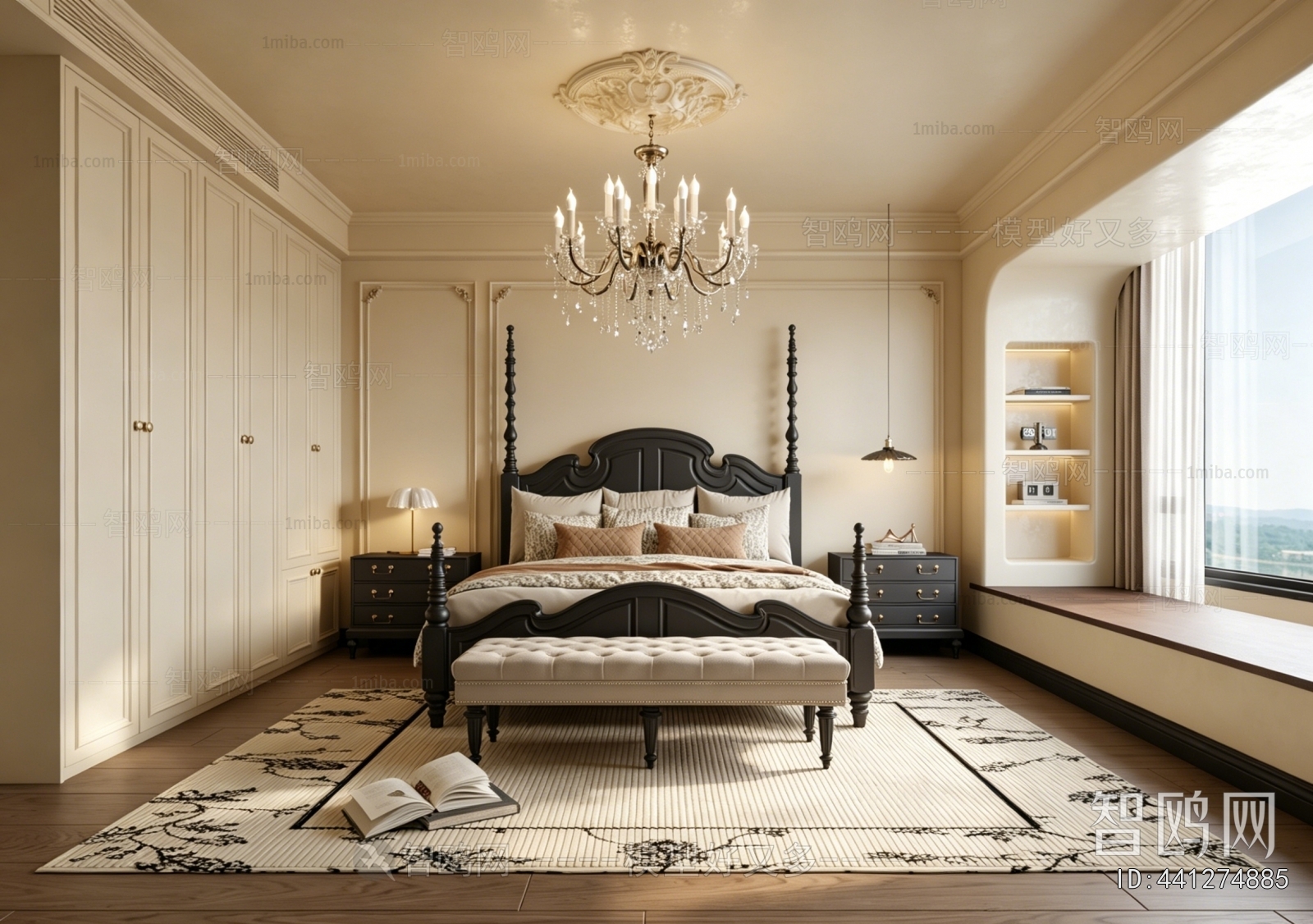 French Style Bedroom