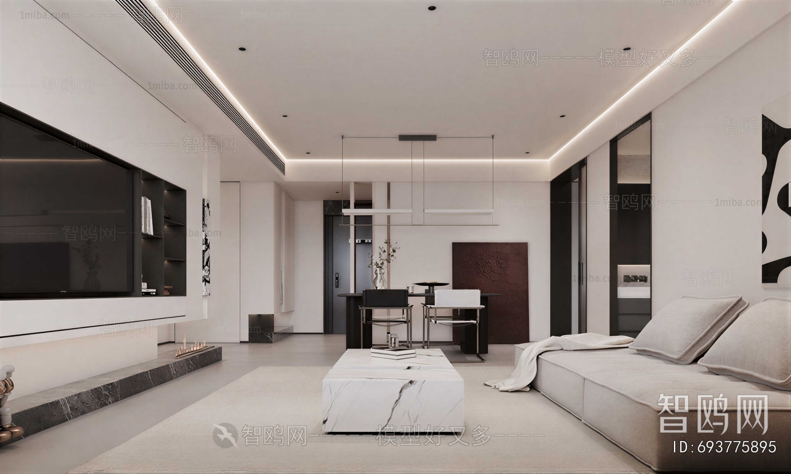 Modern A Living Room