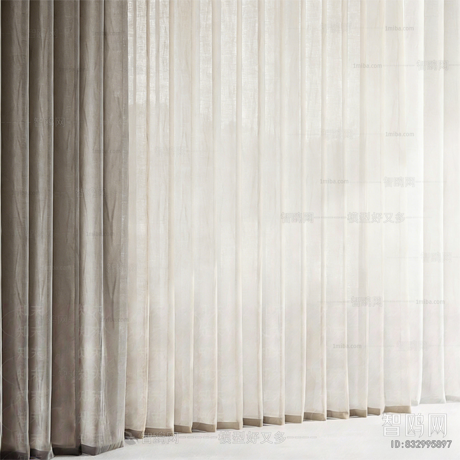 Modern The Curtain