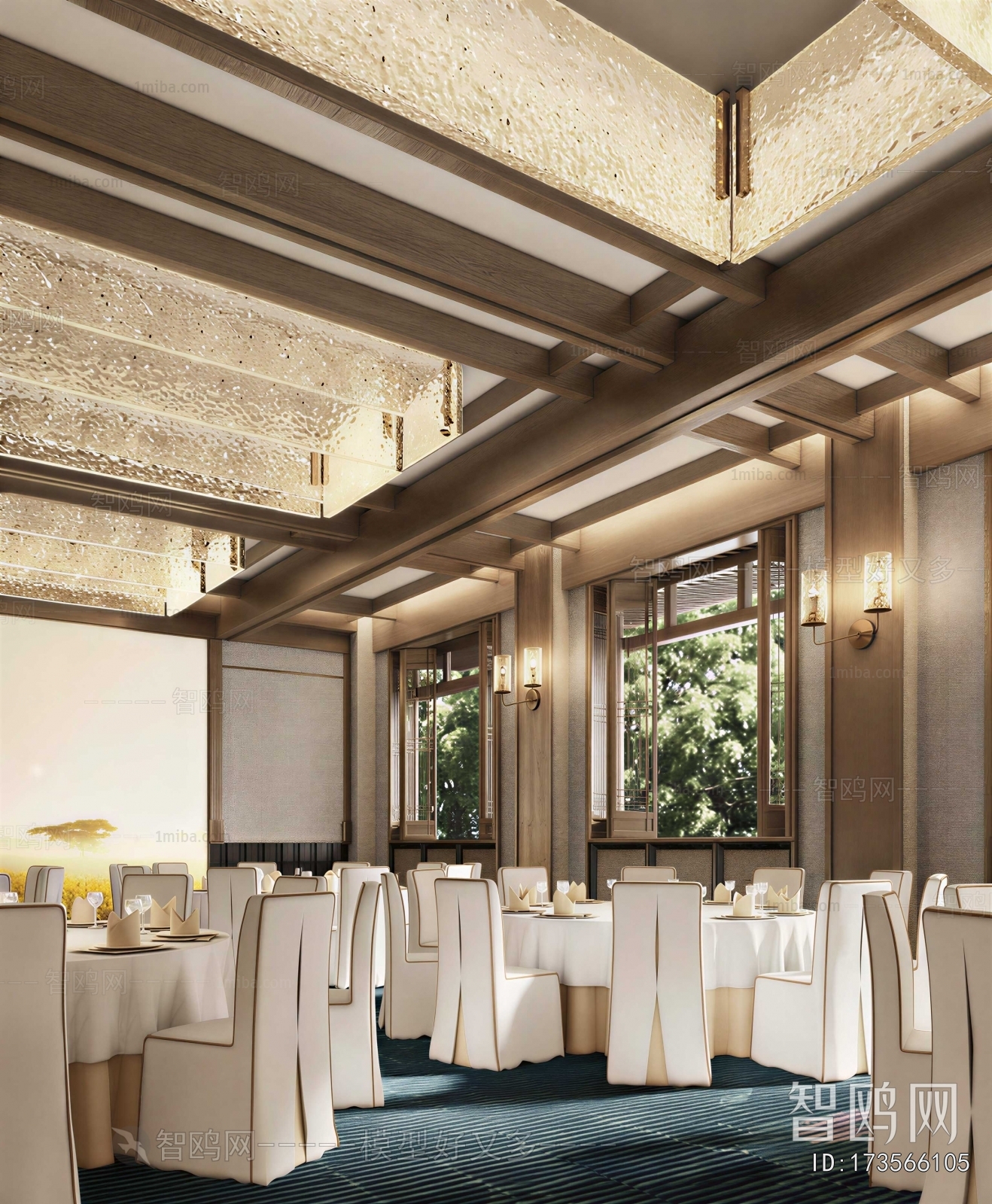 Modern Banquet Hall