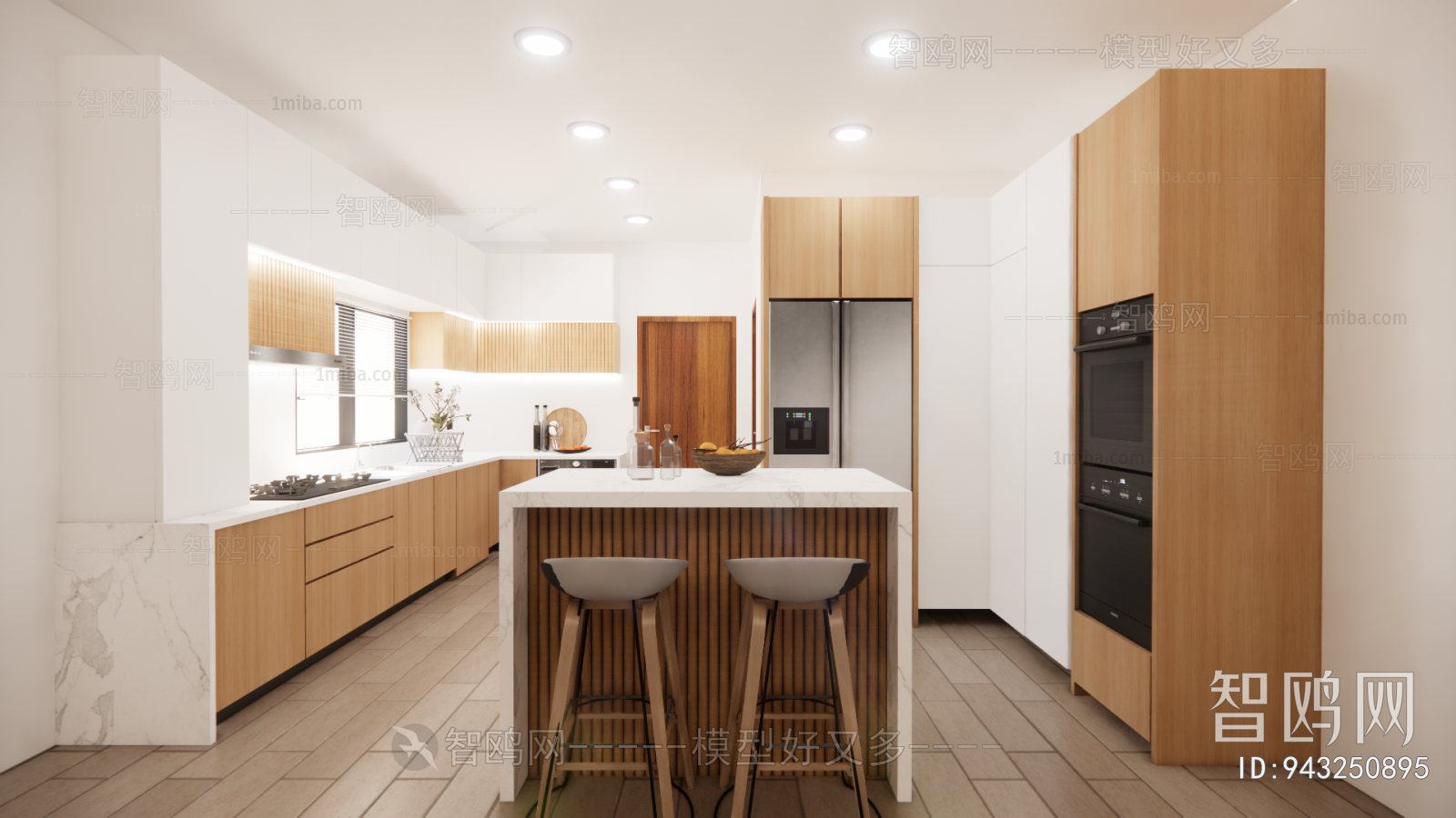 Modern The Kitchen