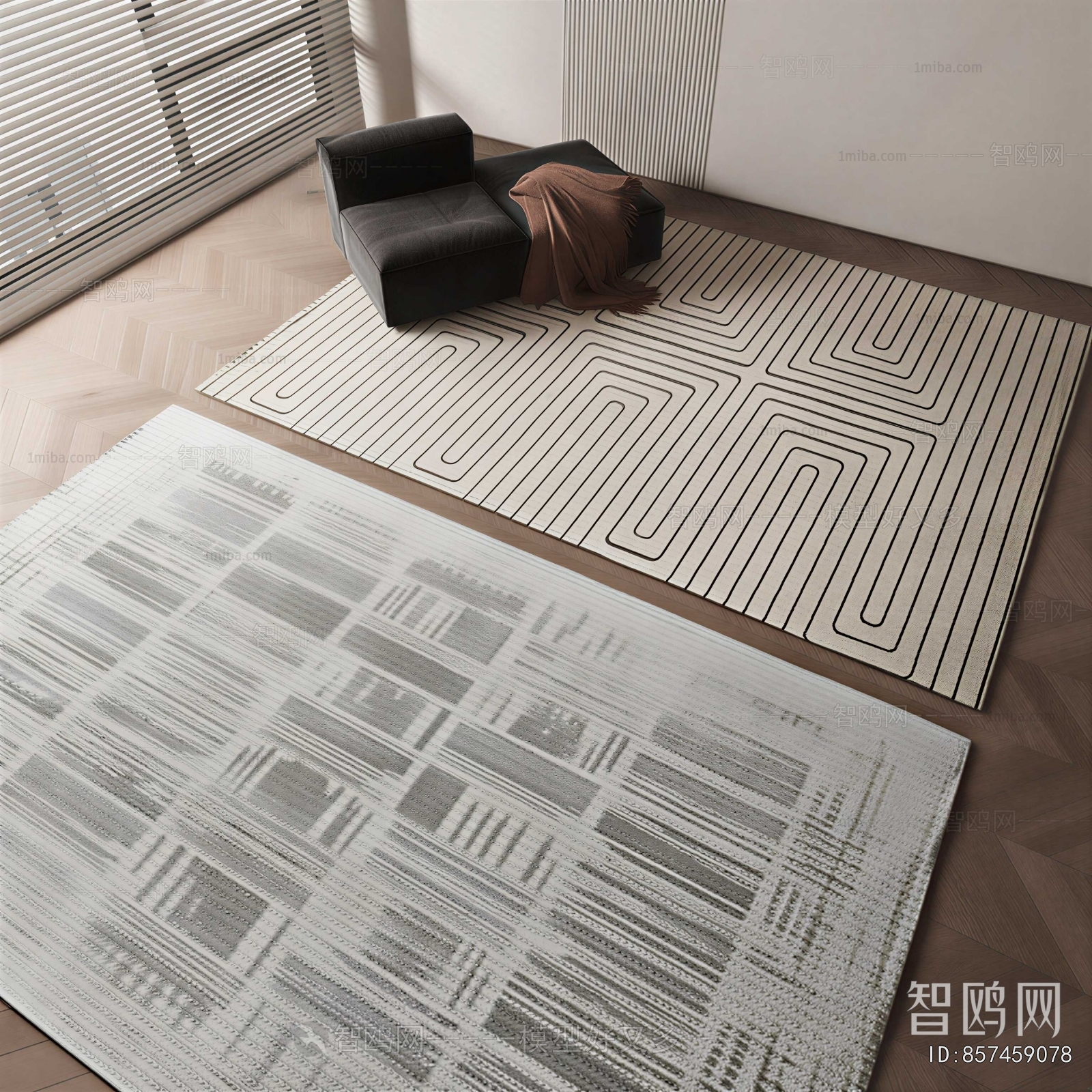 Modern The Carpet