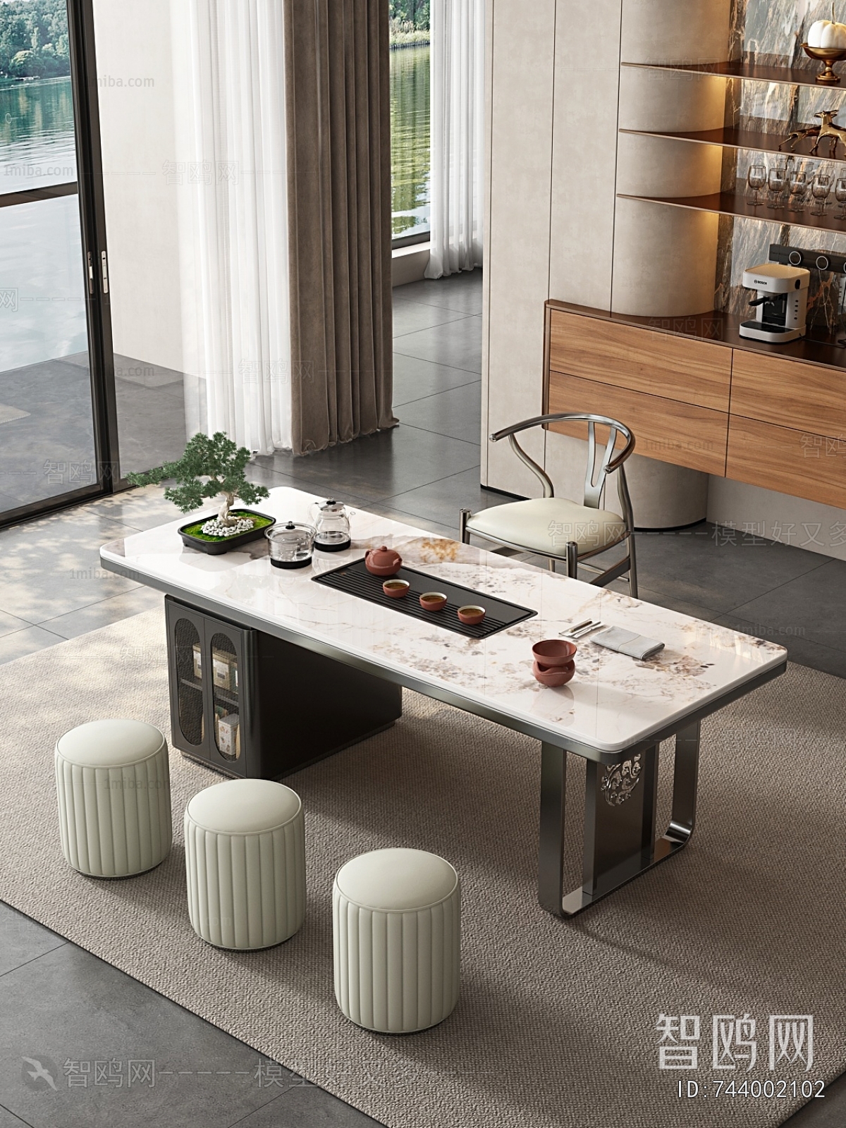 Modern Tea Tables And Chairs