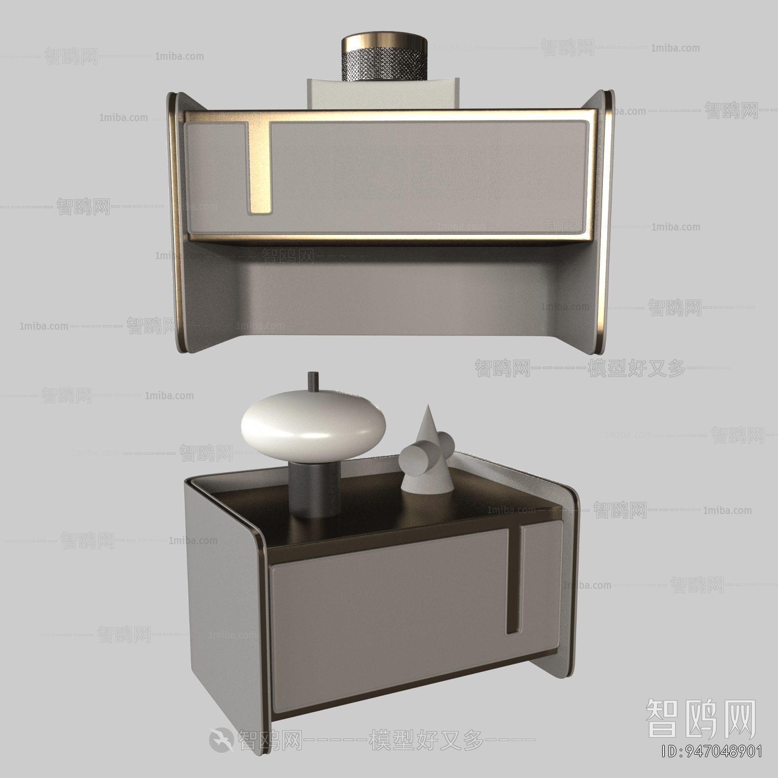 Modern Bedside Cupboard