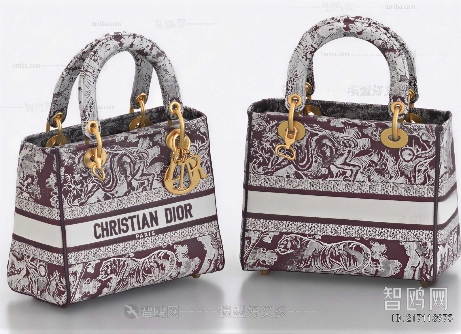 Modern Lady's Bag