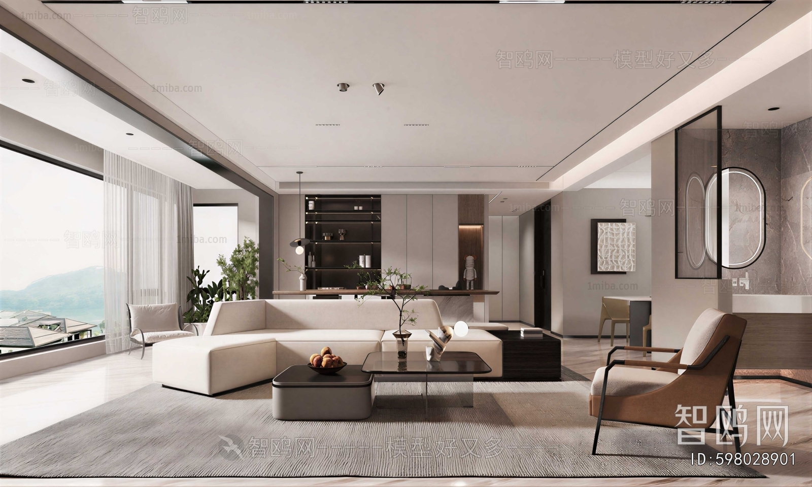 Modern A Living Room