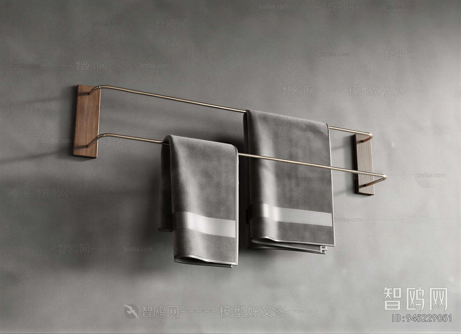 Modern Bathroom Rack