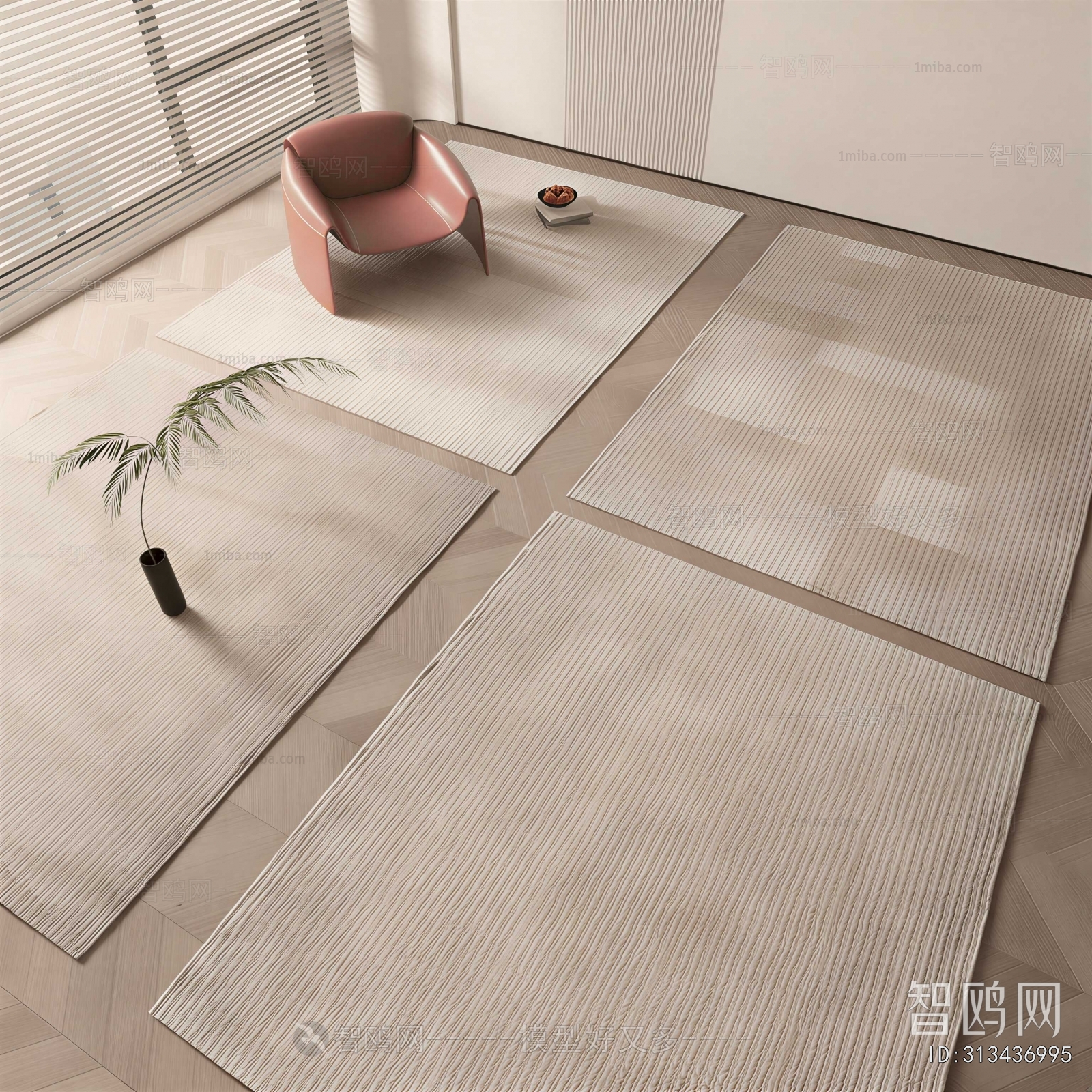 Modern The Carpet