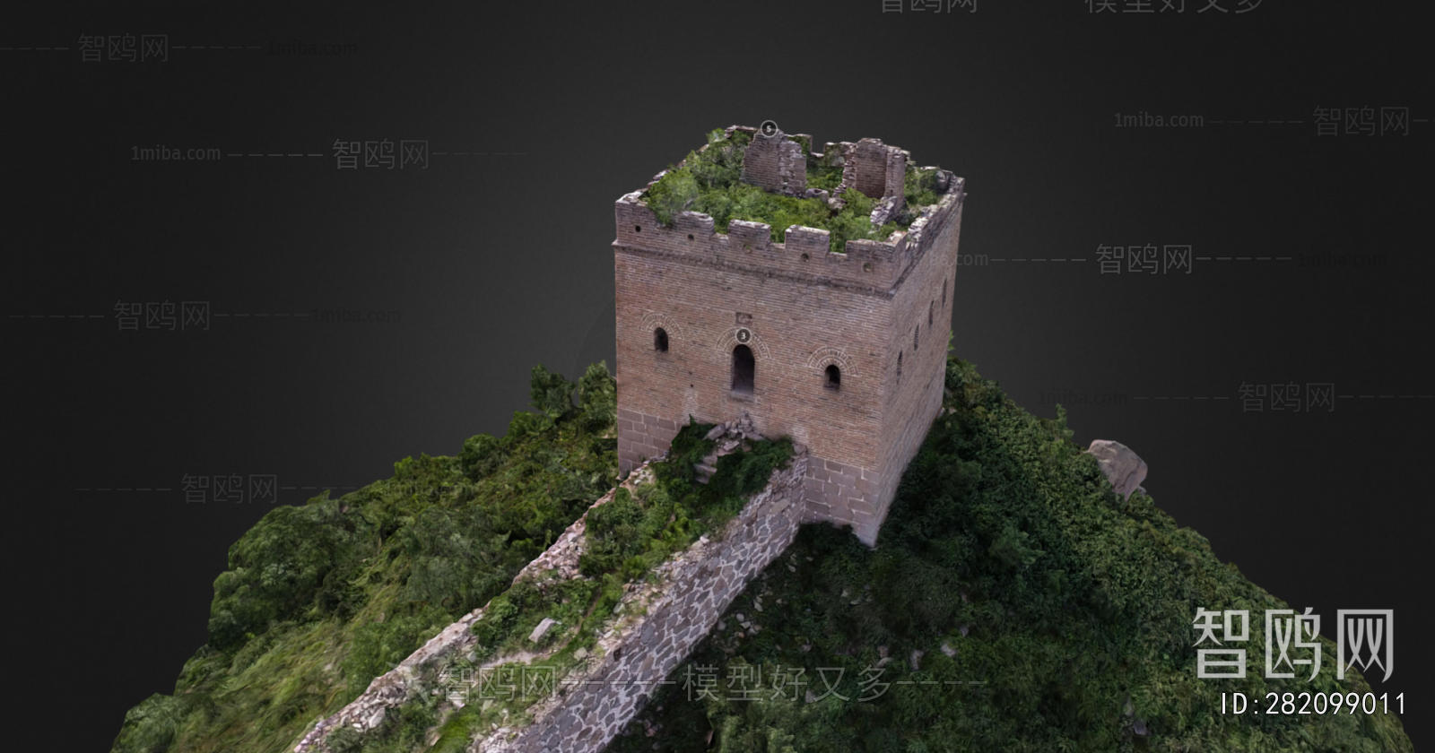 Chinese Style Ancient Architectural Buildings