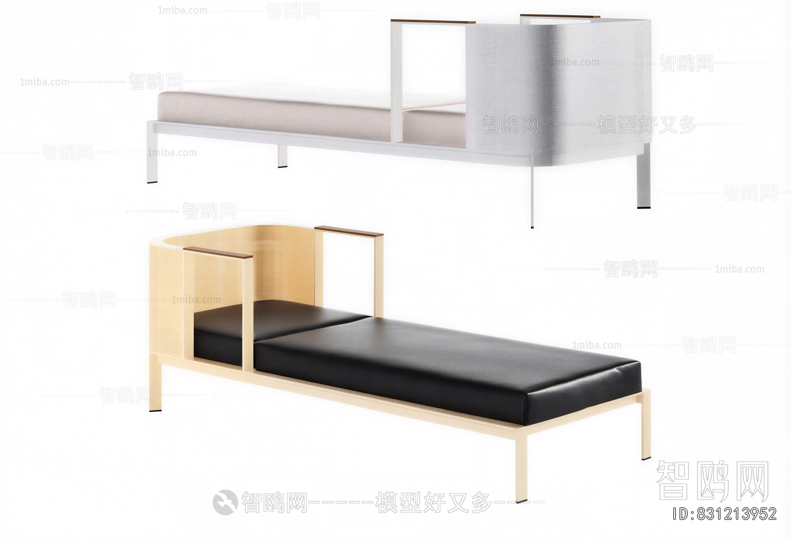 Modern Single Bed