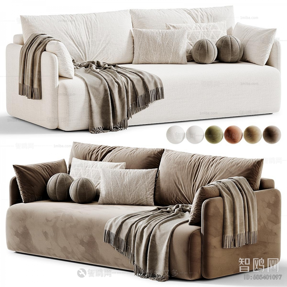 Modern A Sofa For Two