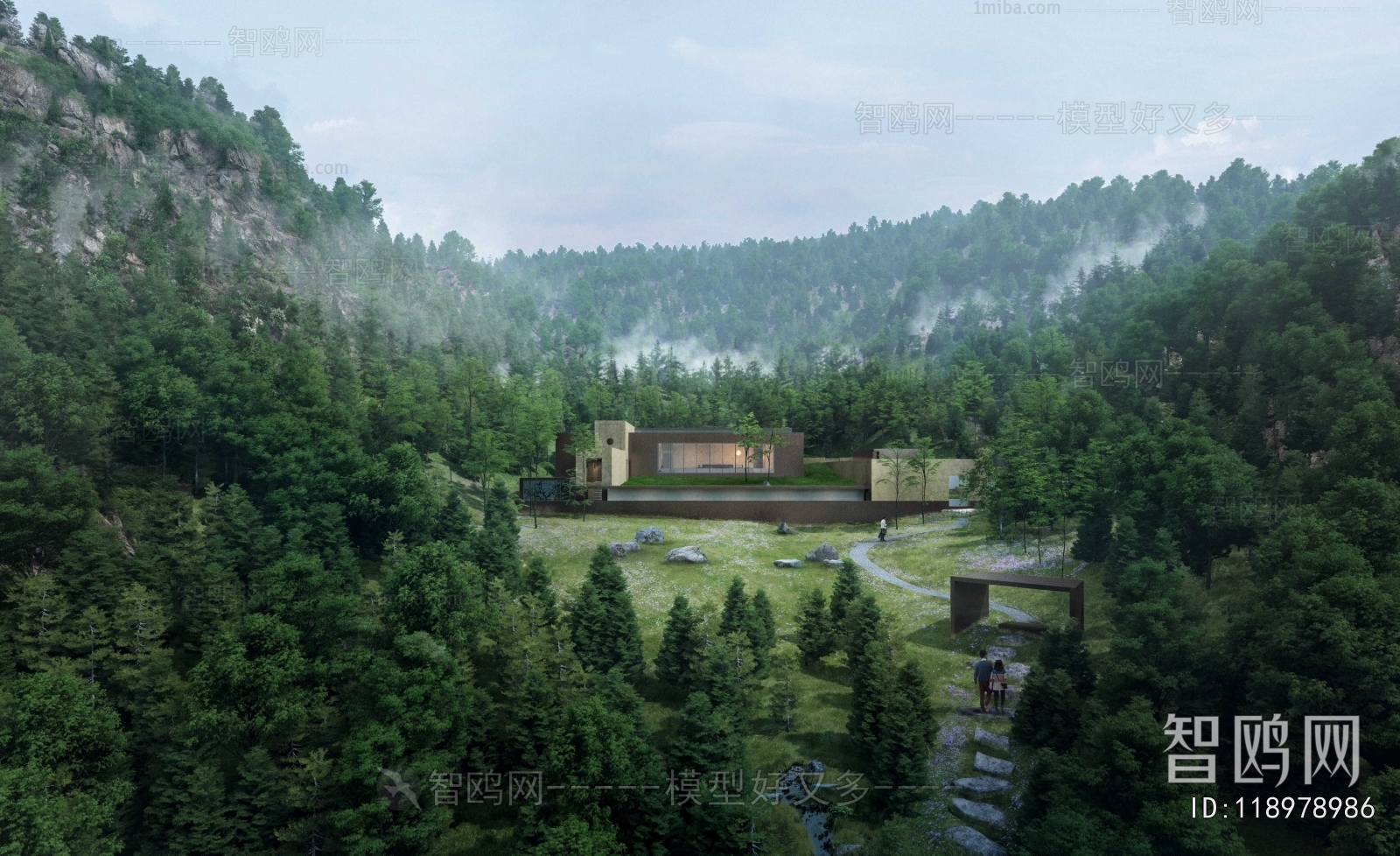 Modern Landscape