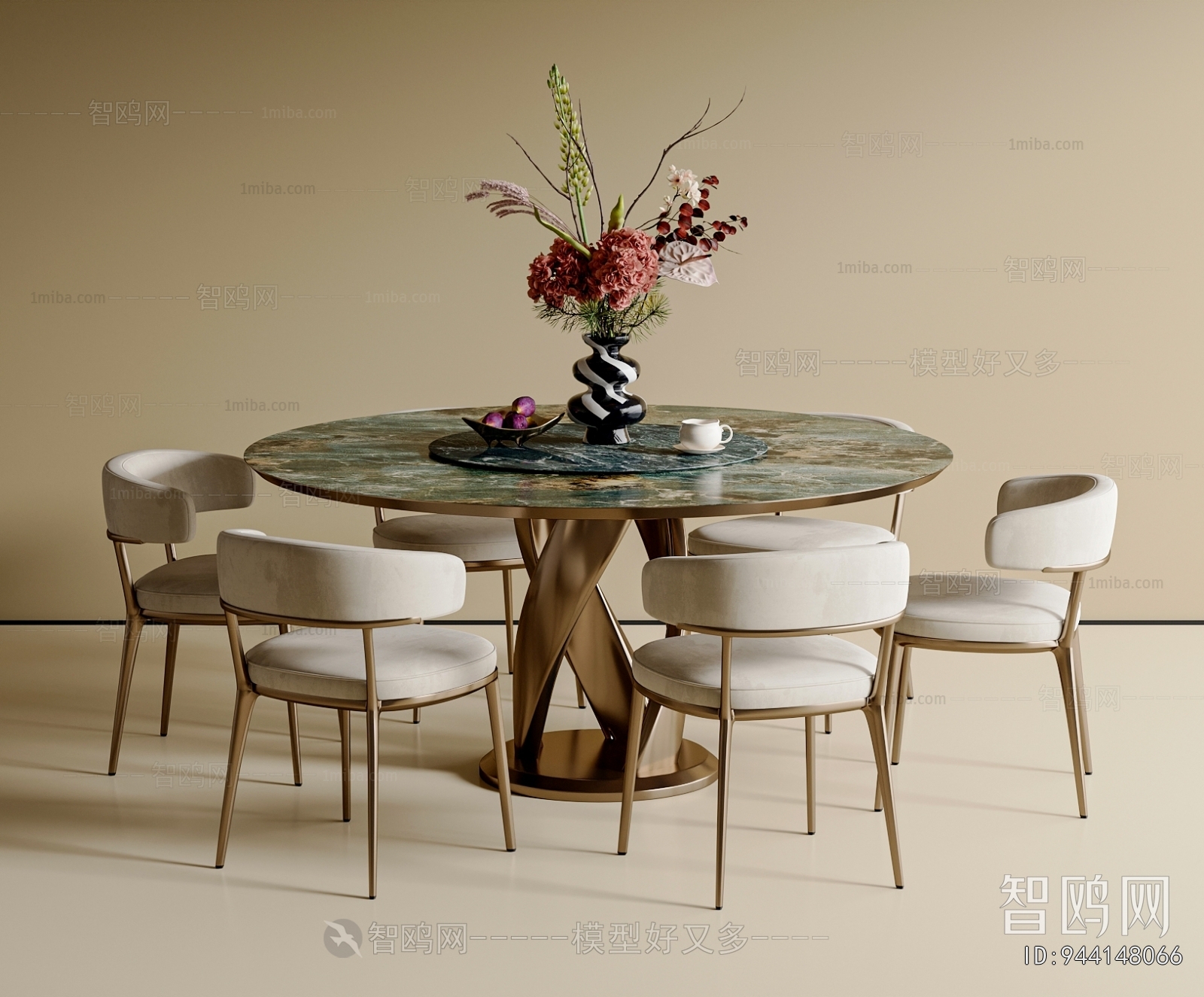 Modern Dining Table And Chairs